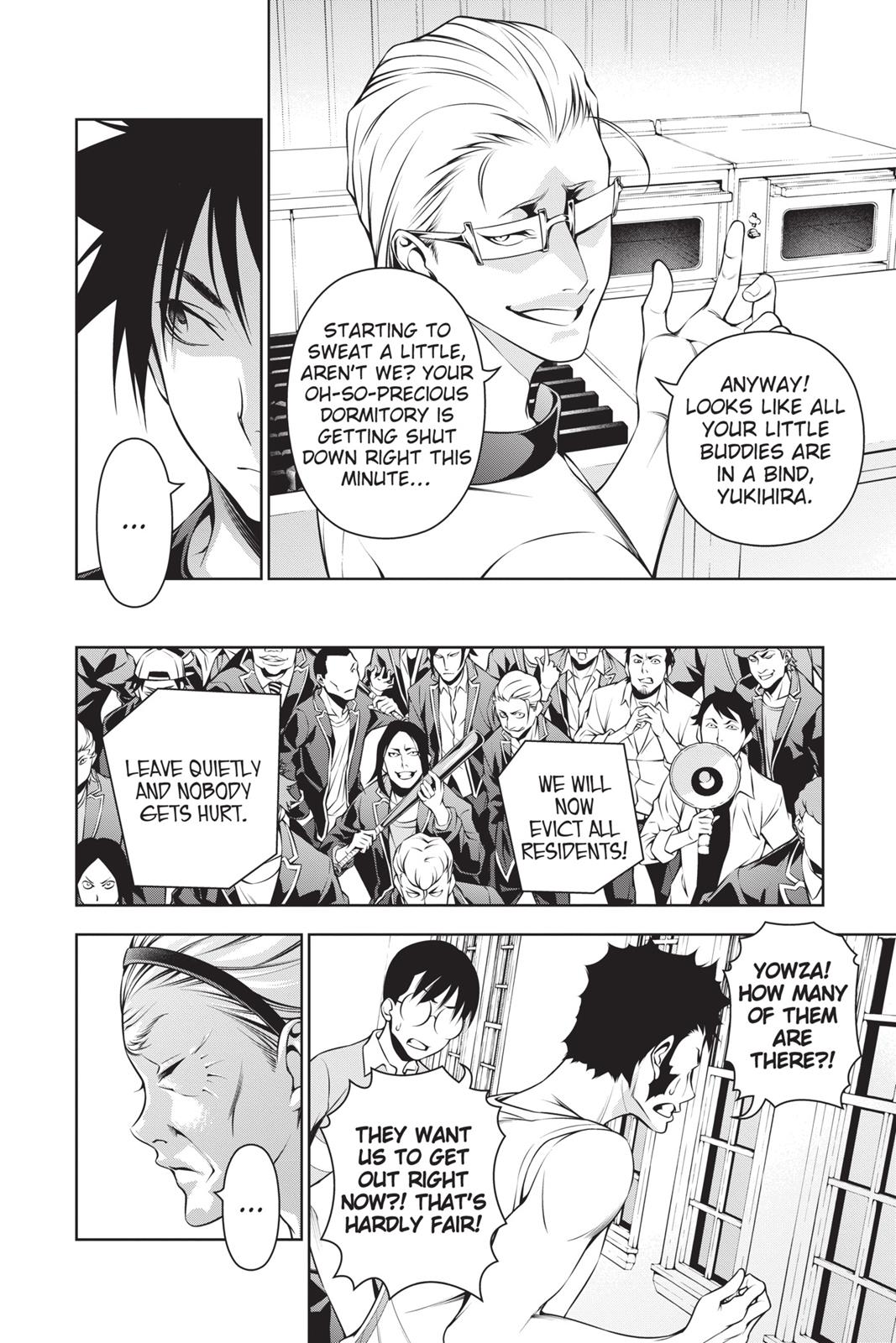 Read Food Wars! Shokugeki no Soma EN Manga Online