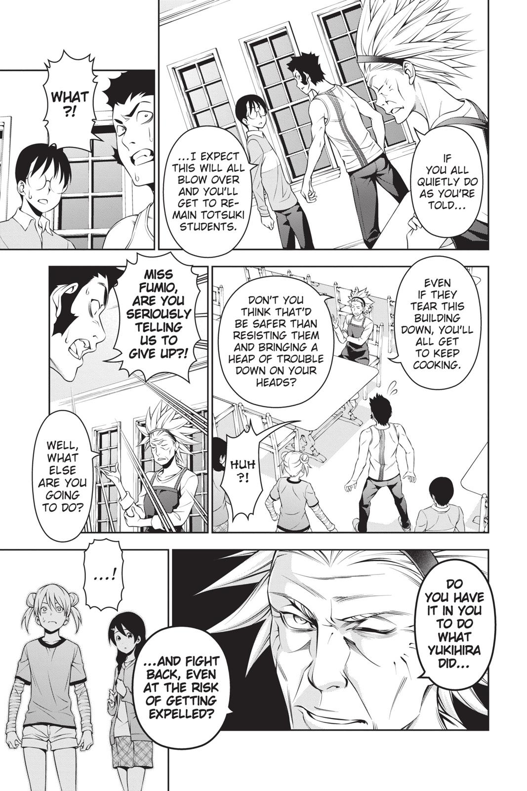 Read Food Wars! Shokugeki no Soma EN Manga Online