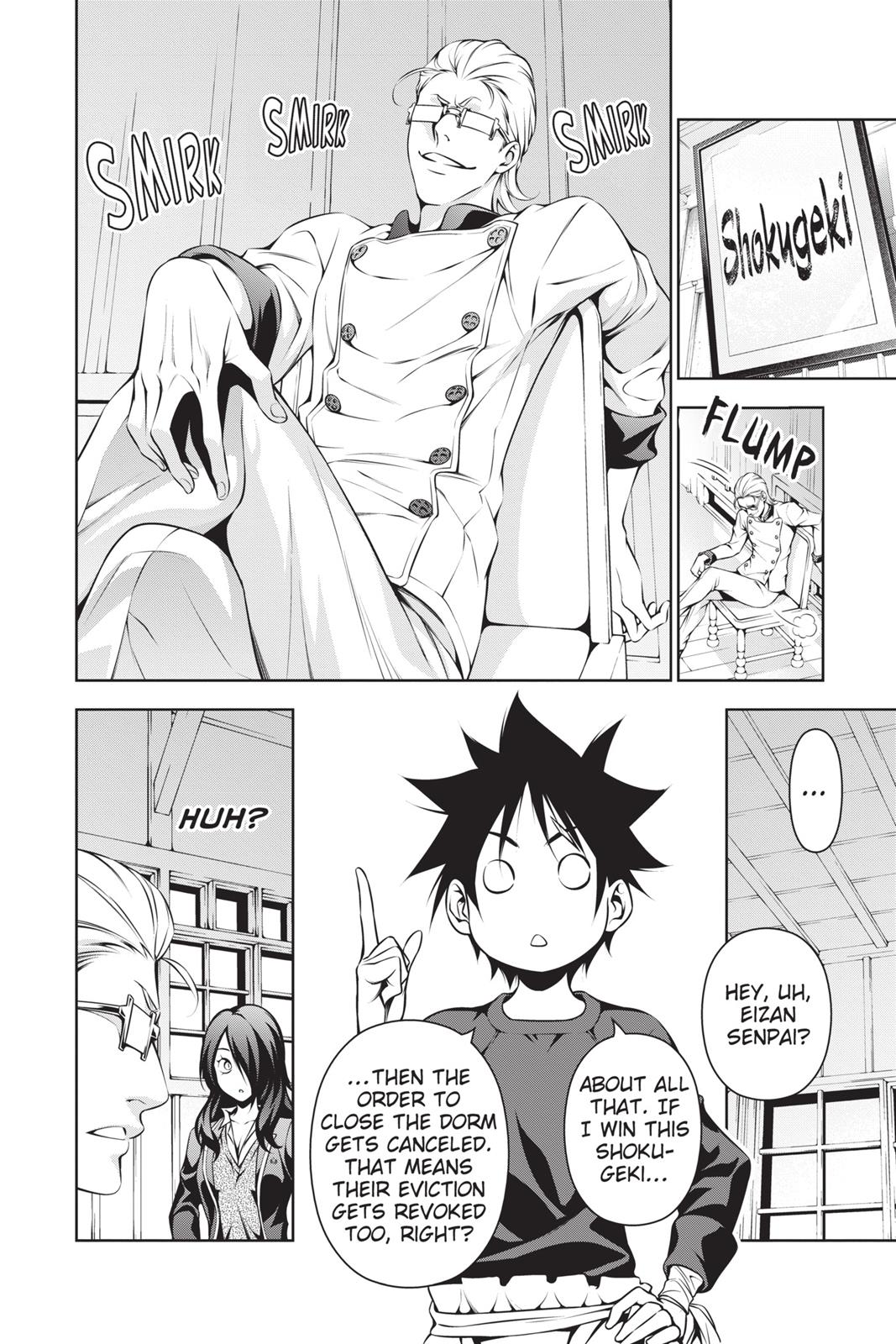Read Food Wars! Shokugeki no Soma EN Manga Online