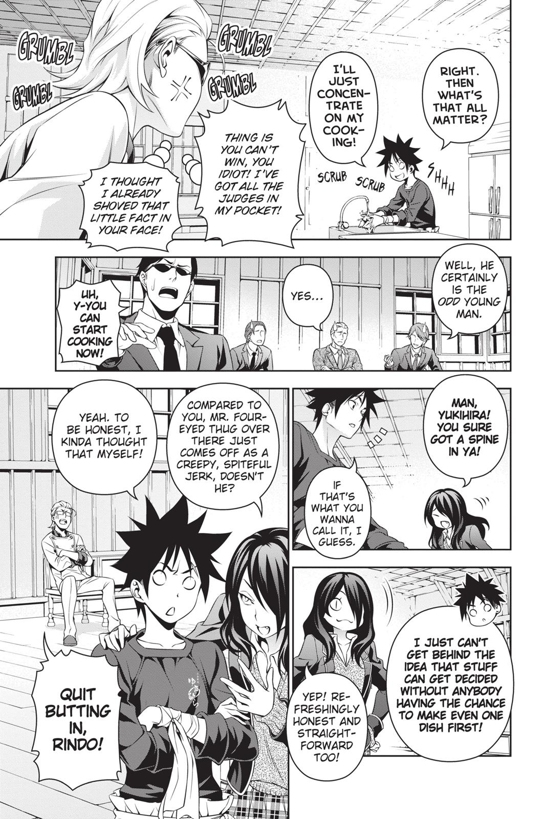 Read Food Wars! Shokugeki no Soma EN Manga Online