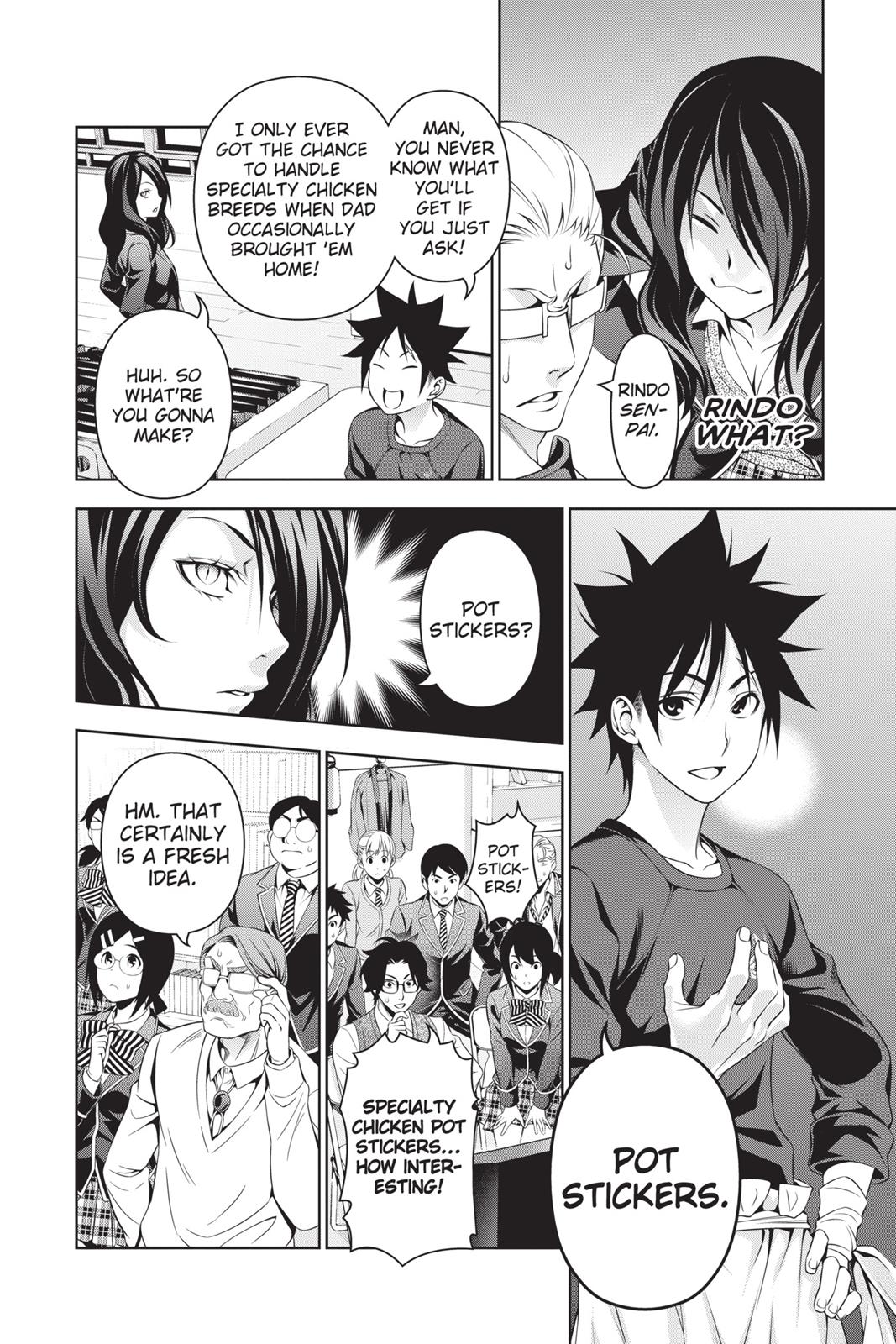 Read Food Wars! Shokugeki no Soma EN Manga Online