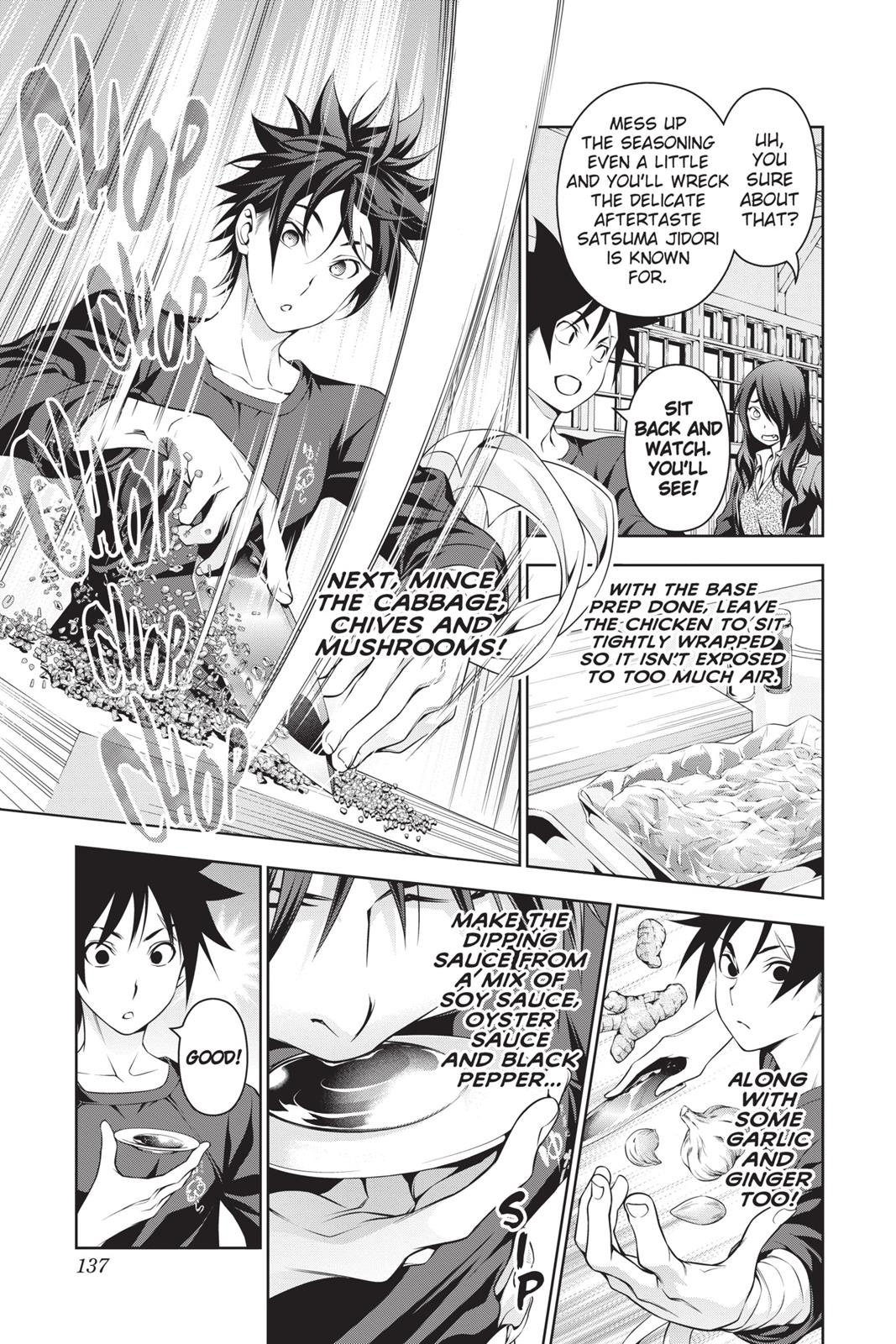 Read Food Wars! Shokugeki no Soma EN Manga Online