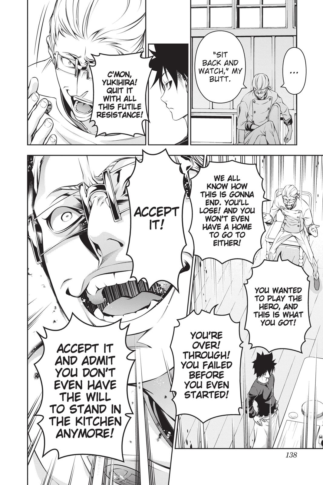 Read Food Wars! Shokugeki no Soma EN Manga Online