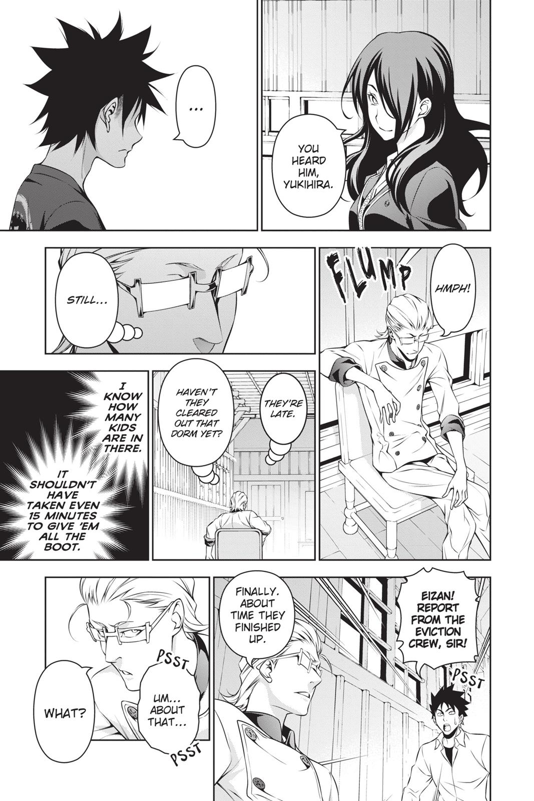 Read Food Wars! Shokugeki no Soma EN Manga Online