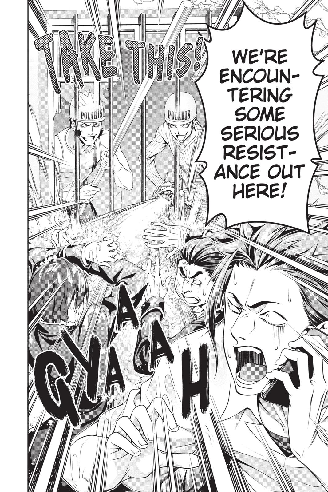 Read Food Wars! Shokugeki no Soma EN Manga Online