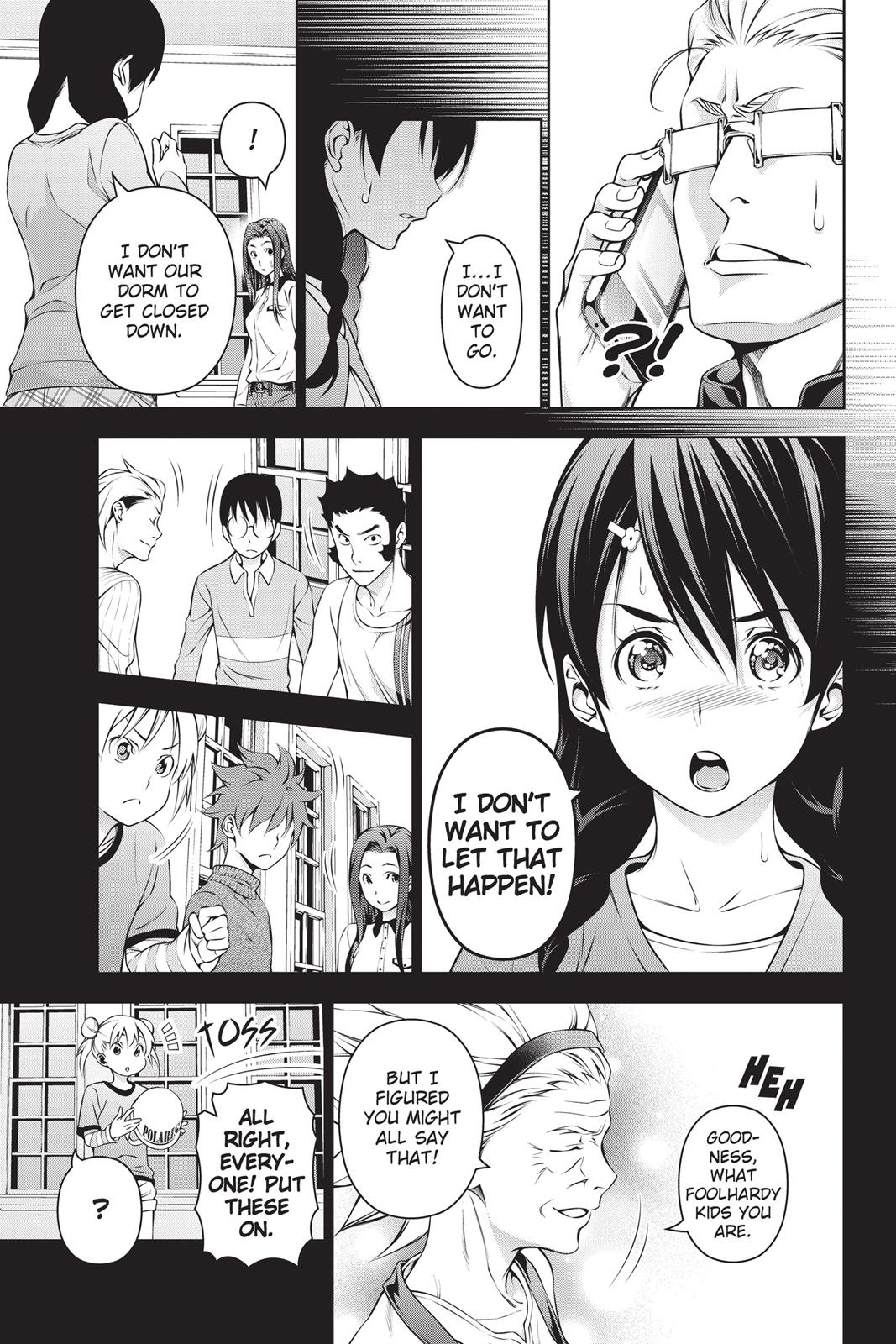 Read Food Wars! Shokugeki no Soma EN Manga Online