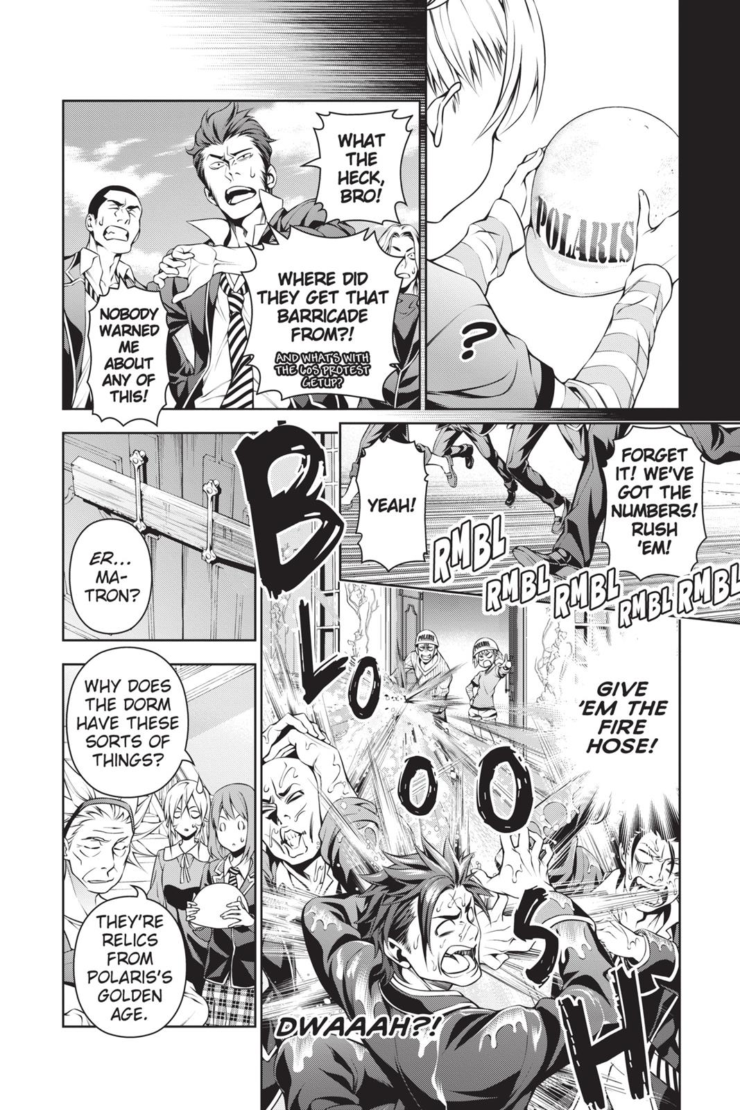 Read Food Wars! Shokugeki no Soma EN Manga Online