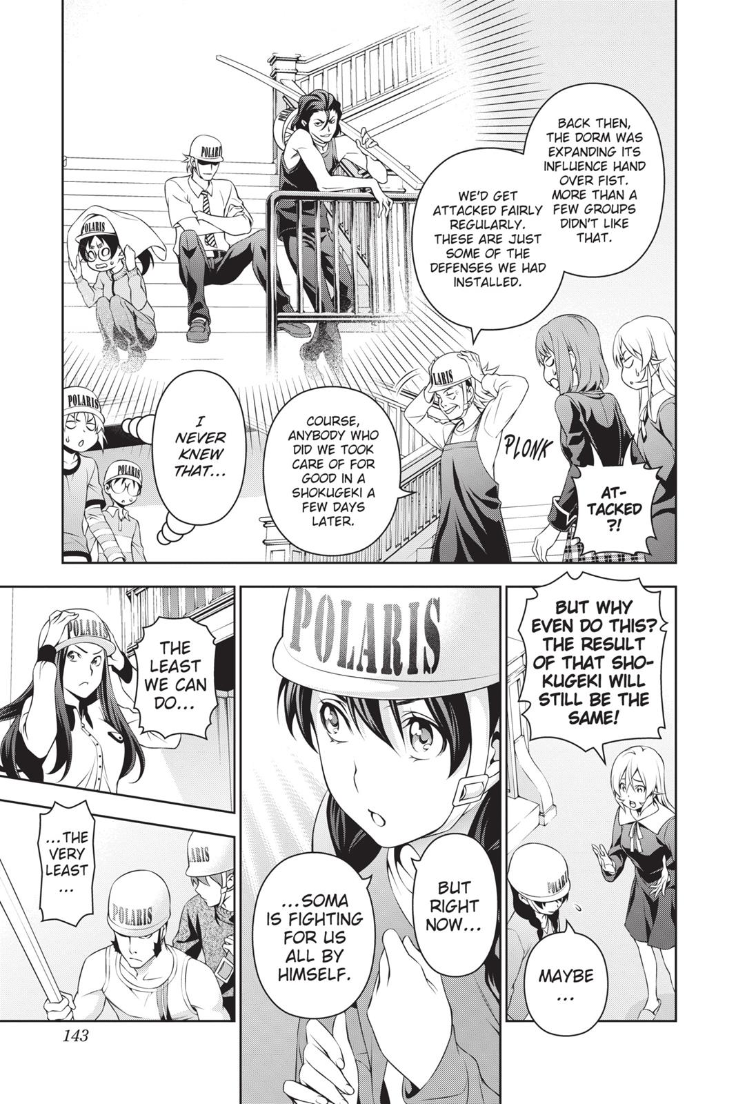 Read Food Wars! Shokugeki no Soma EN Manga Online
