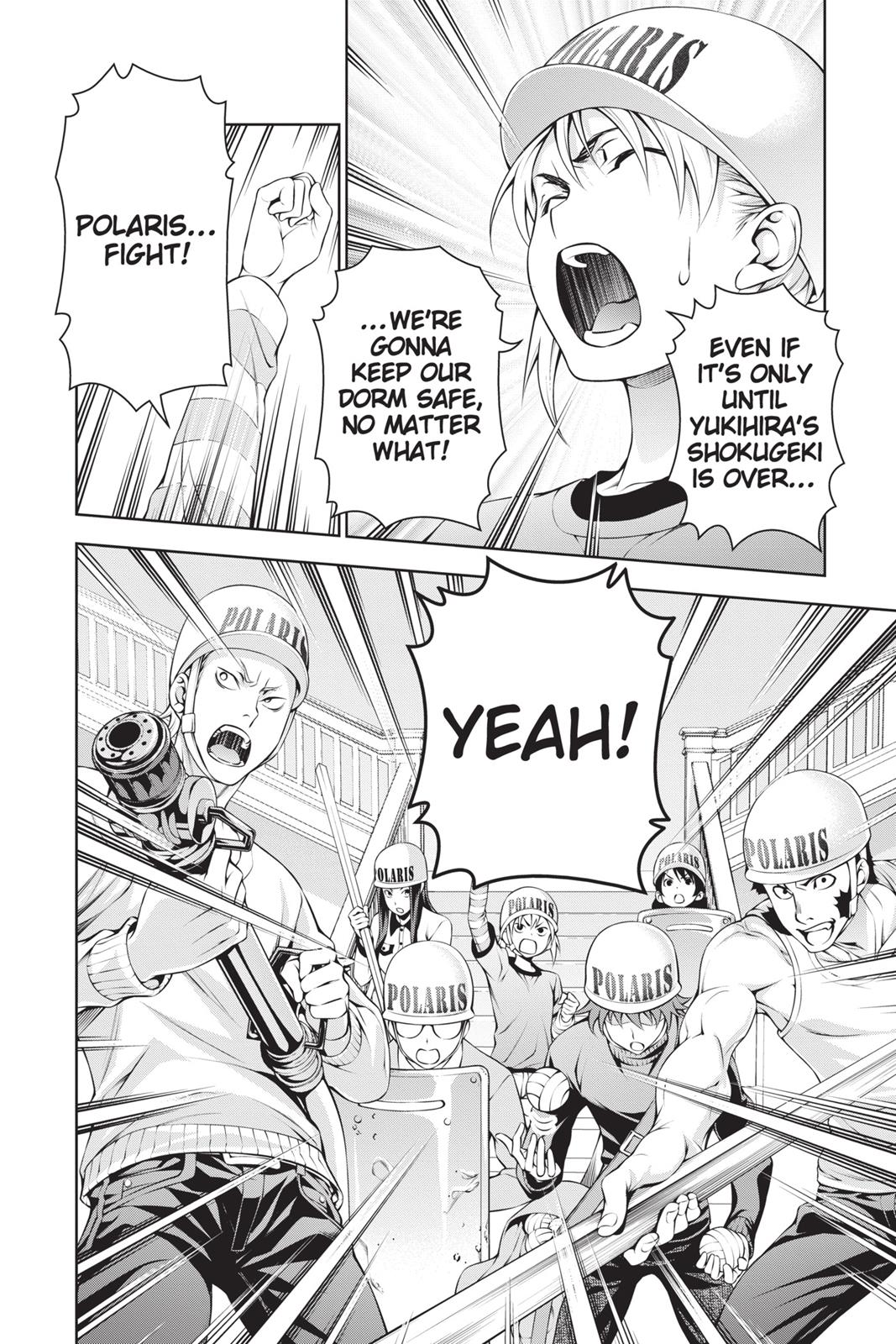 Read Food Wars! Shokugeki no Soma EN Manga Online