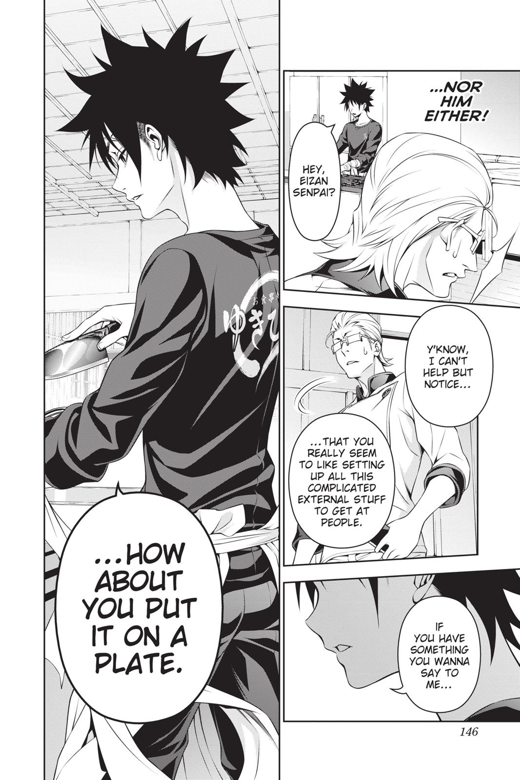 Read Food Wars! Shokugeki no Soma EN Manga Online