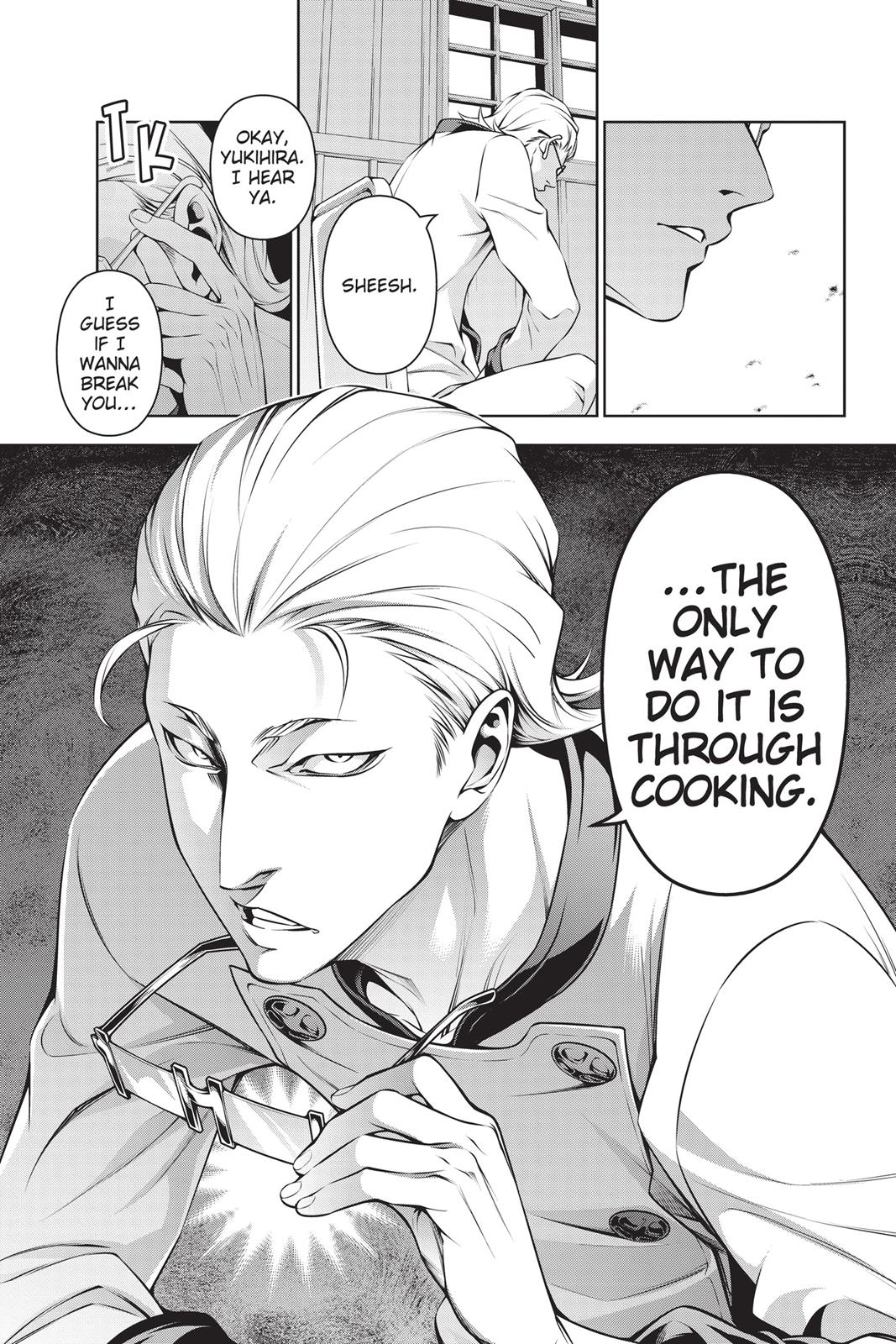 Read Food Wars! Shokugeki no Soma EN Manga Online