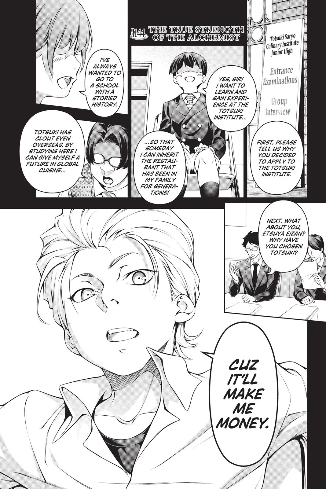 Read Food Wars! Shokugeki no Soma EN Manga Online