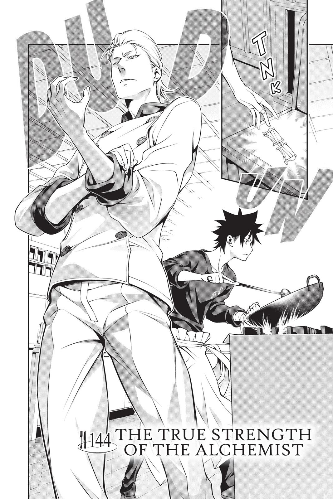 Read Food Wars! Shokugeki no Soma EN Manga Online