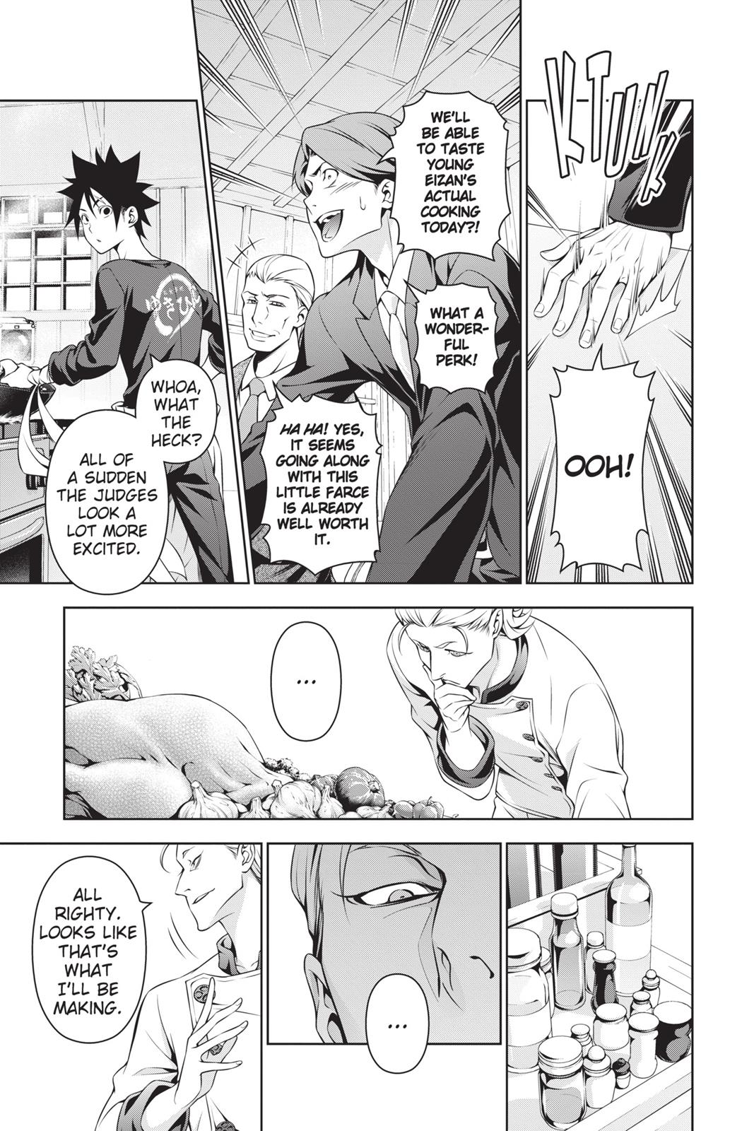 Read Food Wars! Shokugeki no Soma EN Manga Online