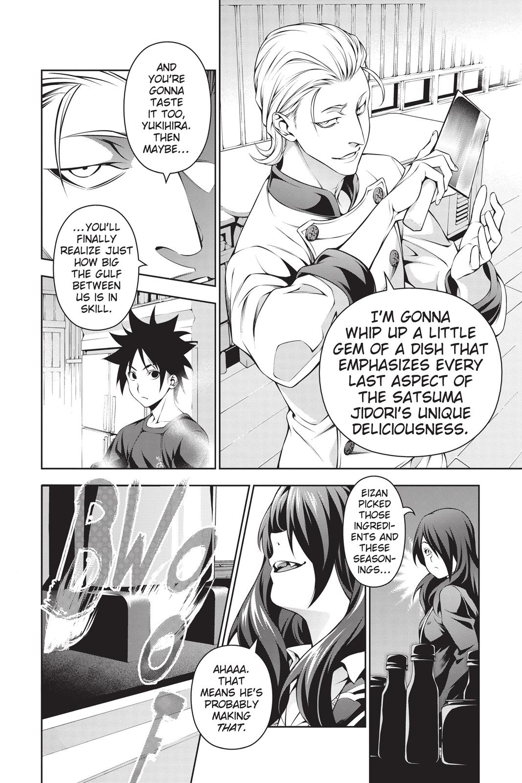 Read Food Wars! Shokugeki no Soma EN Manga Online