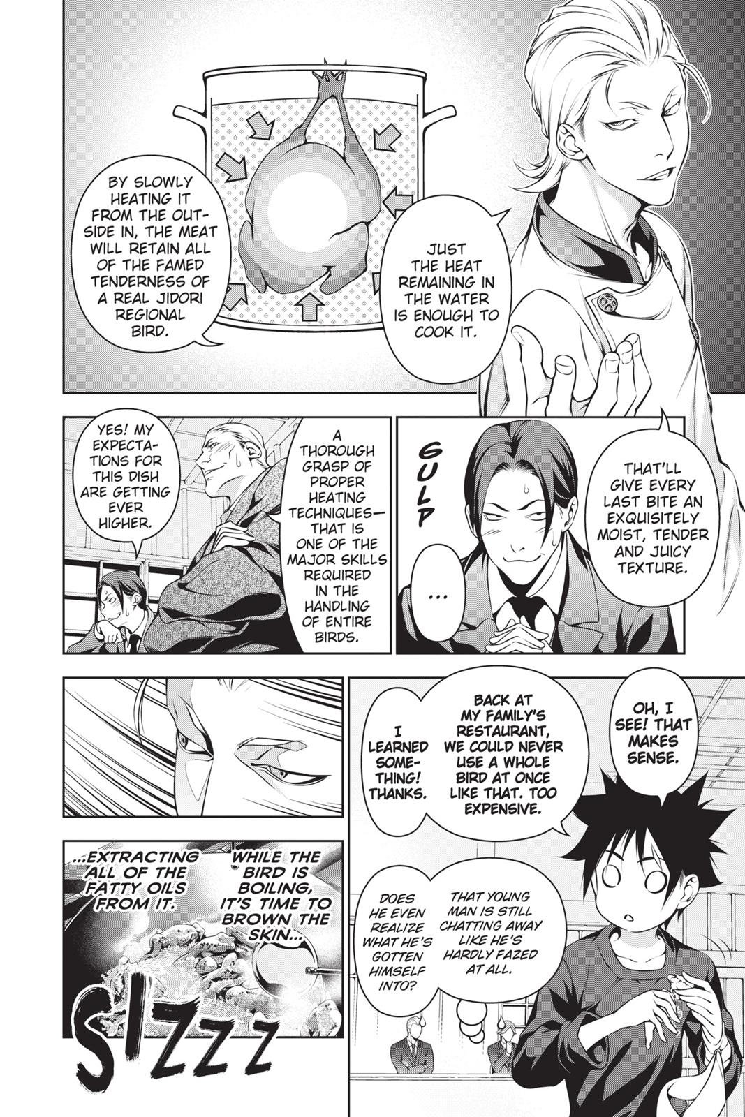 Read Food Wars! Shokugeki no Soma EN Manga Online
