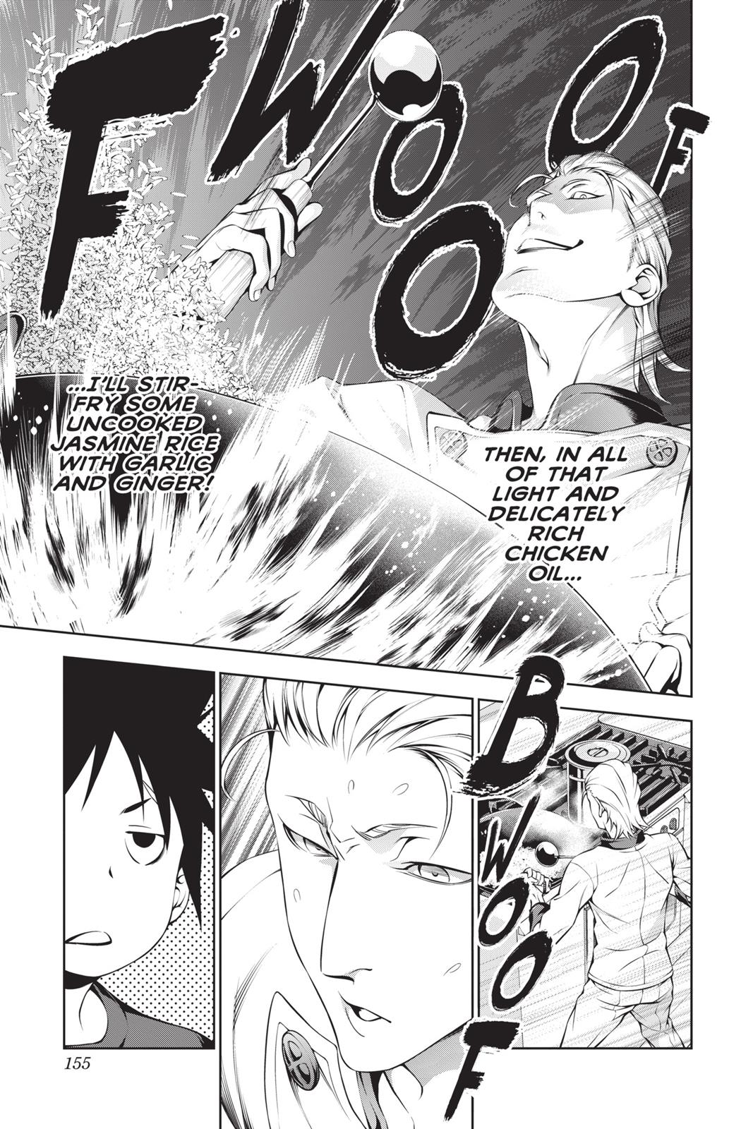Read Food Wars! Shokugeki no Soma EN Manga Online