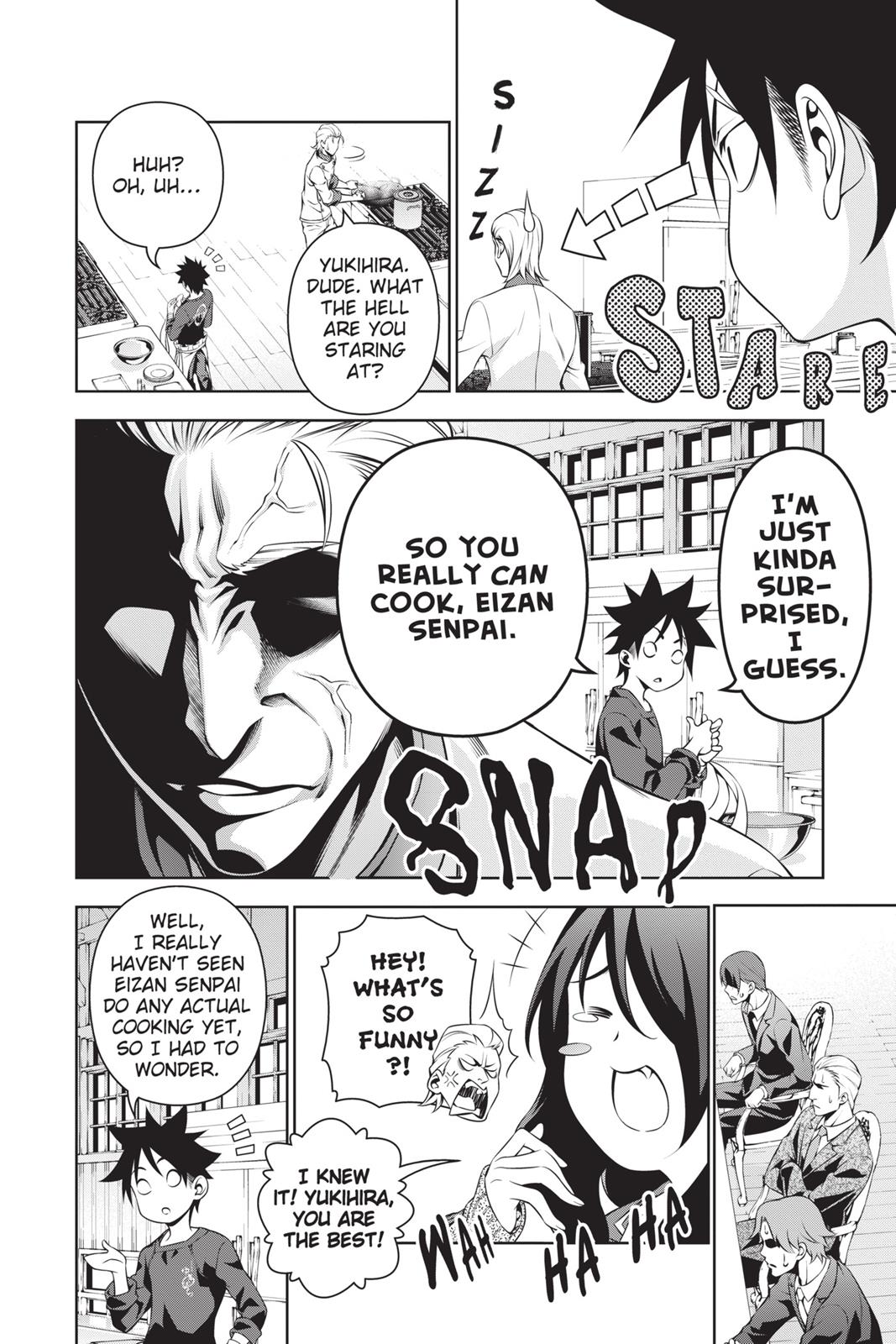 Read Food Wars! Shokugeki no Soma EN Manga Online