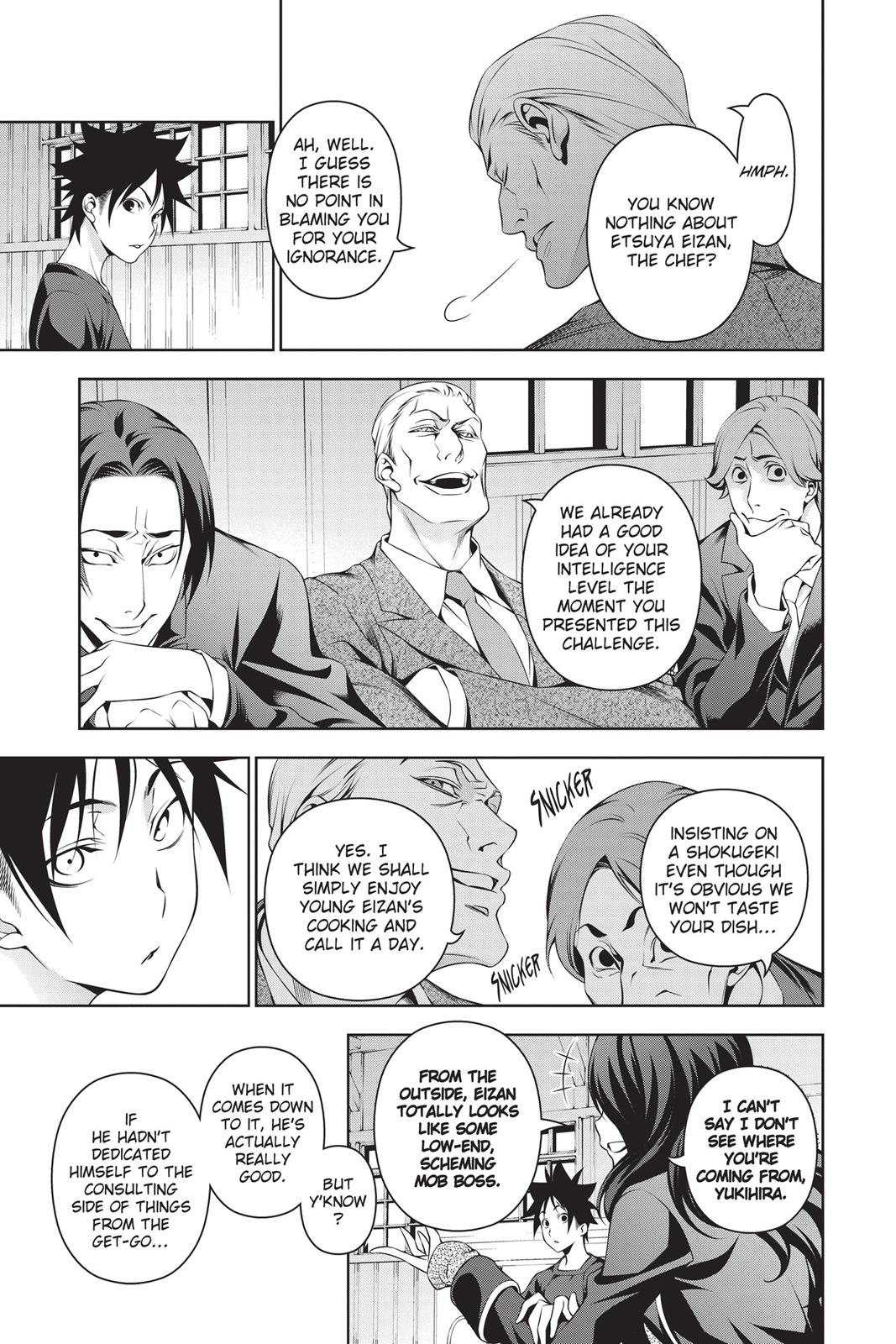 Read Food Wars! Shokugeki no Soma EN Manga Online