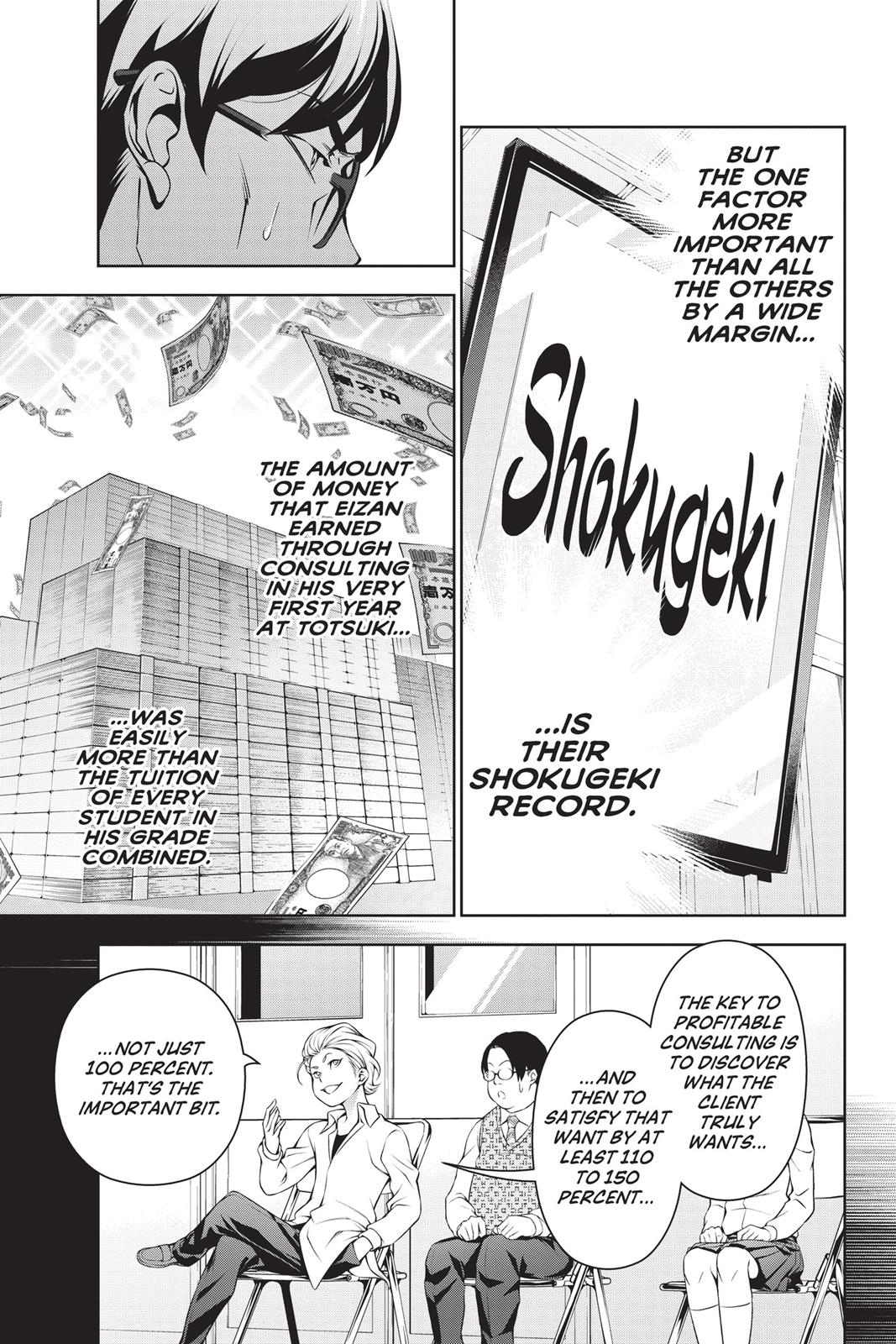 Read Food Wars! Shokugeki no Soma EN Manga Online