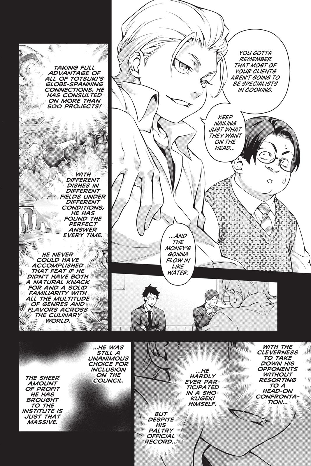 Read Food Wars! Shokugeki no Soma EN Manga Online