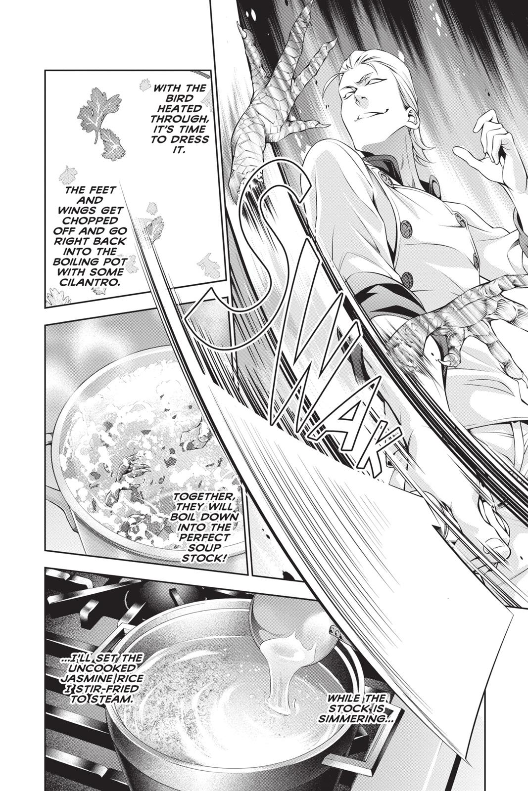 Read Food Wars! Shokugeki no Soma EN Manga Online
