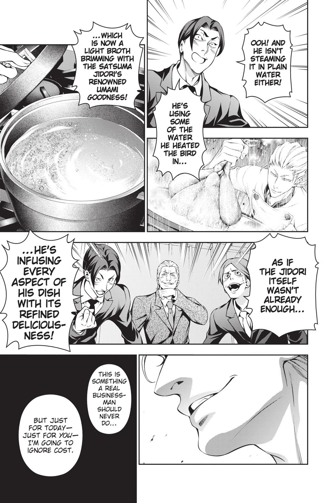 Read Food Wars! Shokugeki no Soma EN Manga Online
