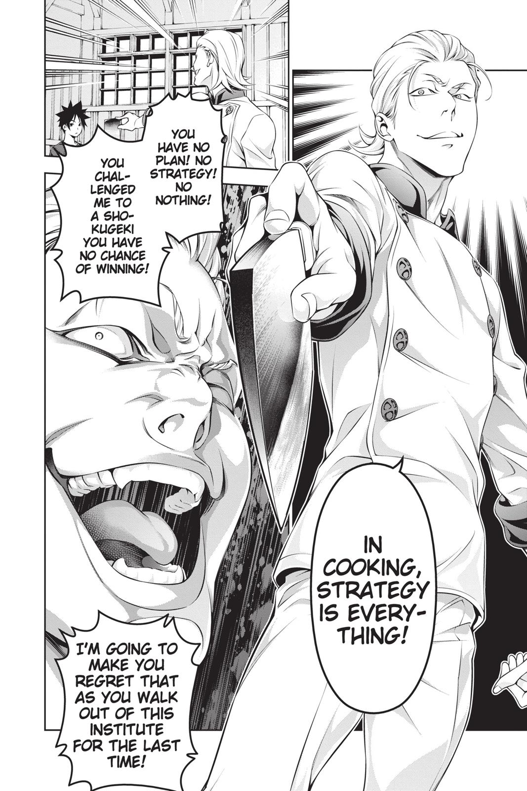 Read Food Wars! Shokugeki no Soma EN Manga Online