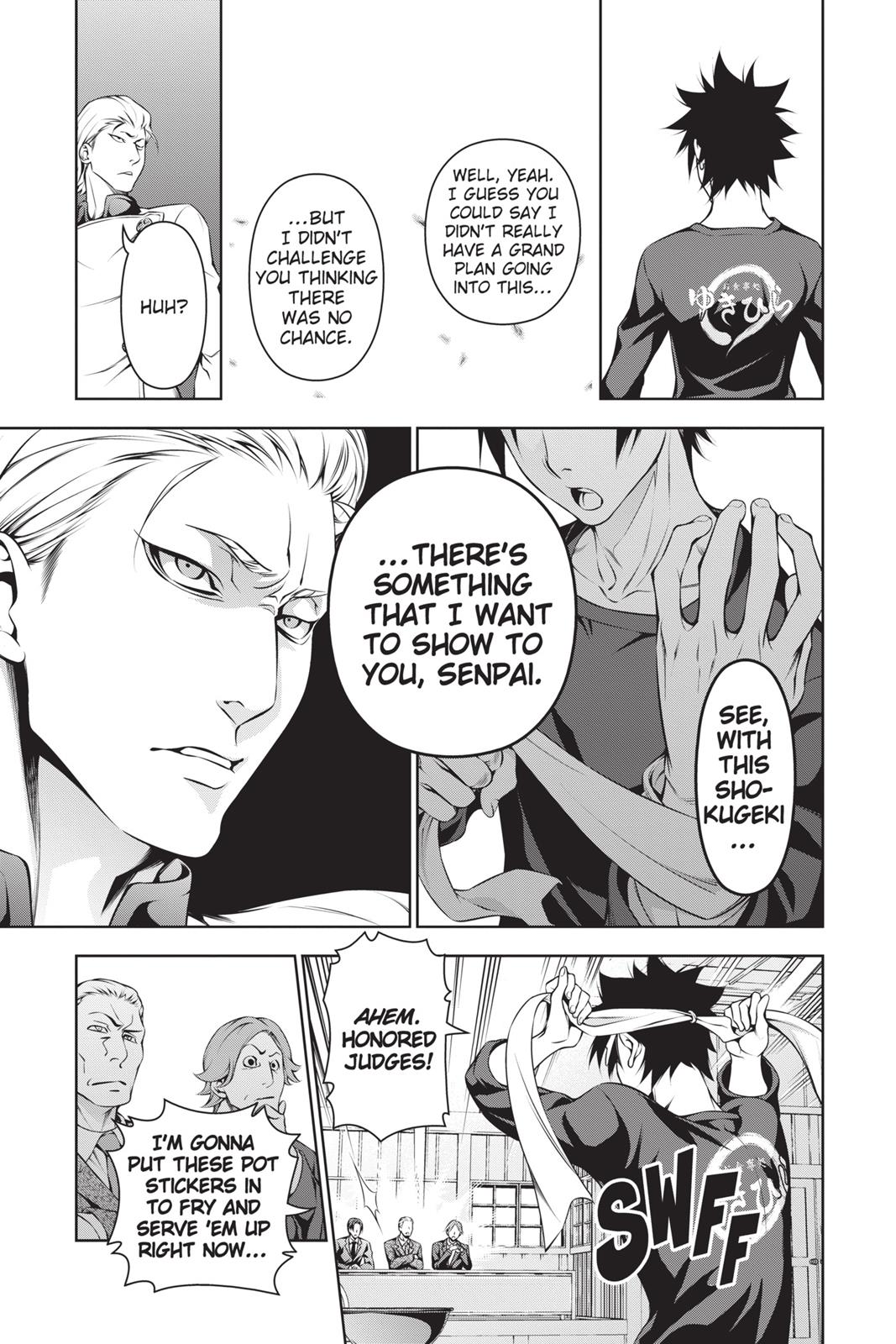 Read Food Wars! Shokugeki no Soma EN Manga Online