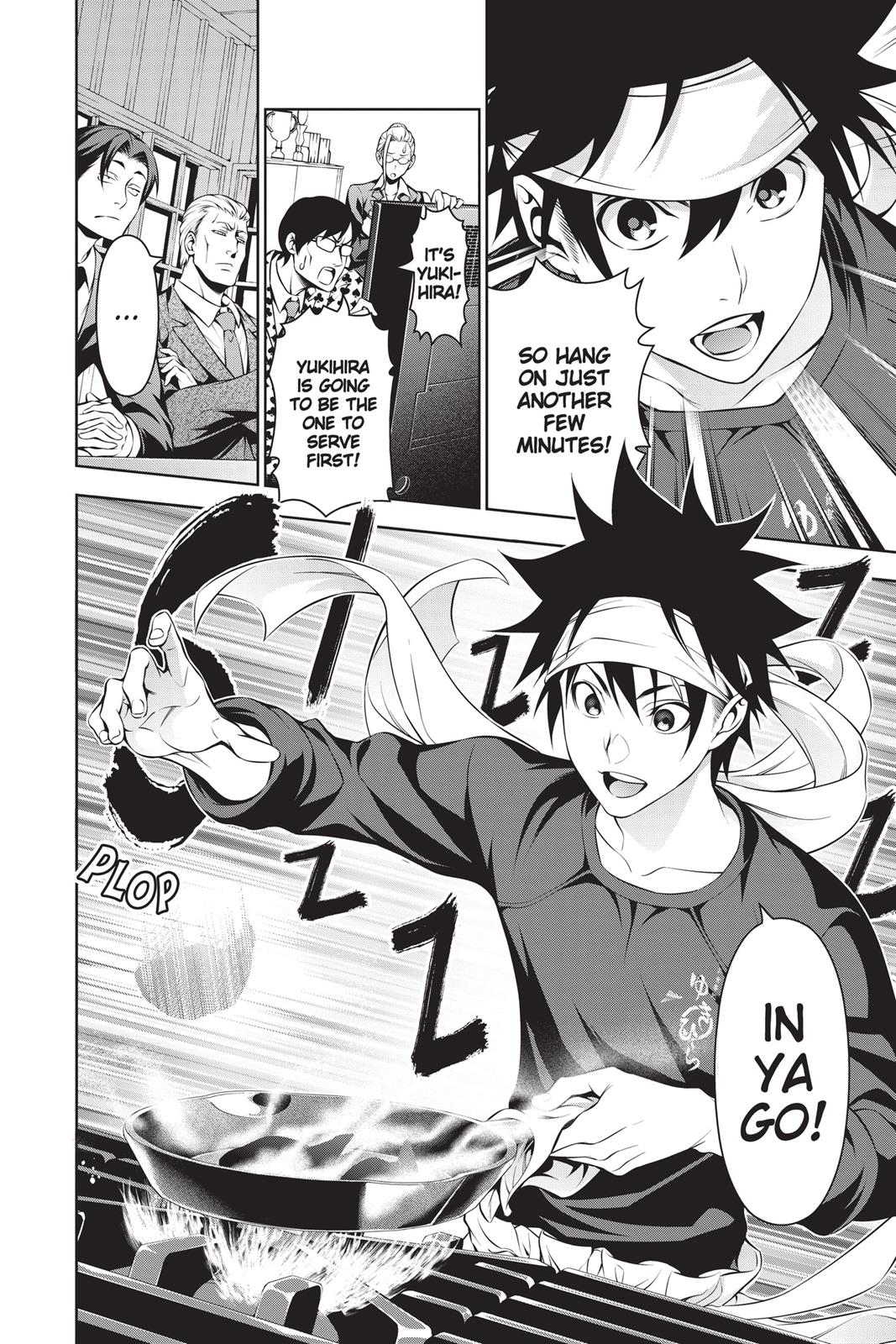 Read Food Wars! Shokugeki no Soma EN Manga Online