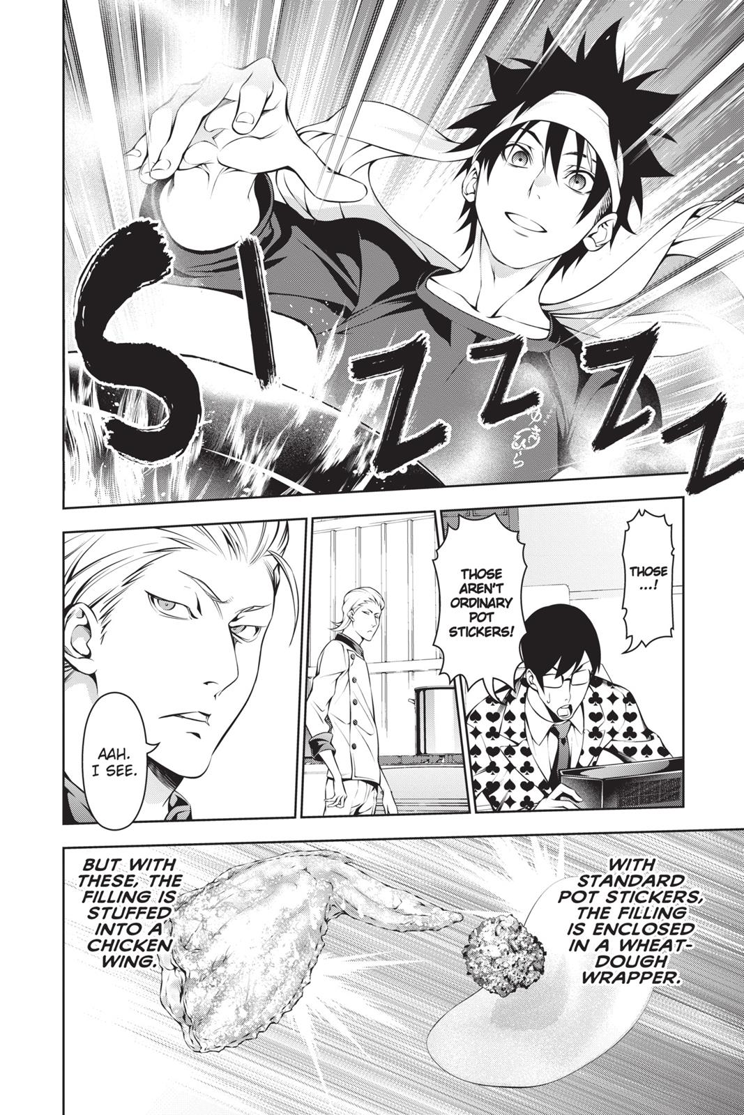 Read Food Wars! Shokugeki no Soma EN Manga Online