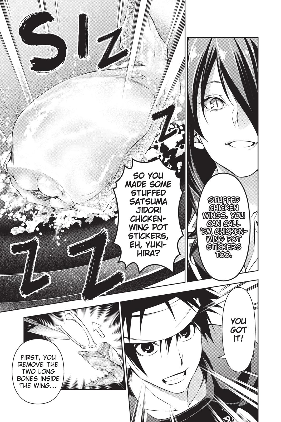 Read Food Wars! Shokugeki no Soma EN Manga Online