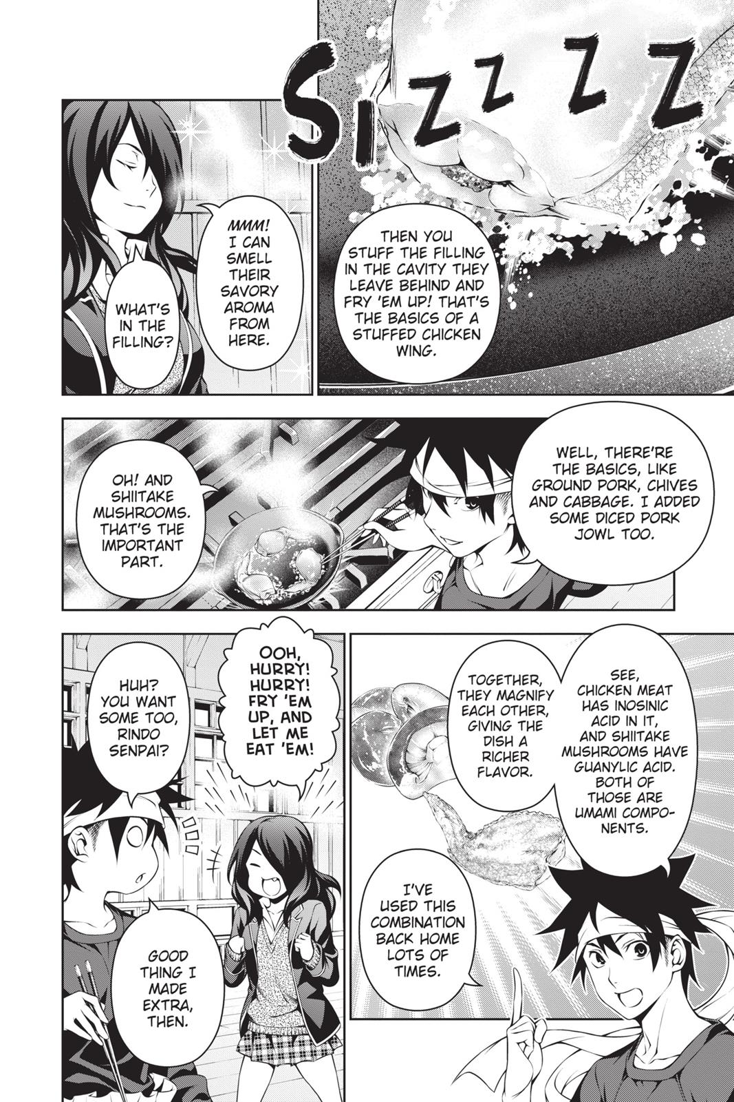 Read Food Wars! Shokugeki no Soma EN Manga Online