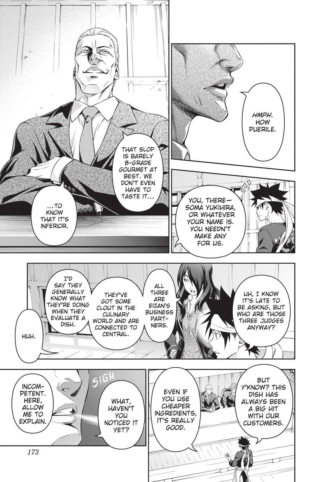 Read Food Wars! Shokugeki no Soma EN Manga Online