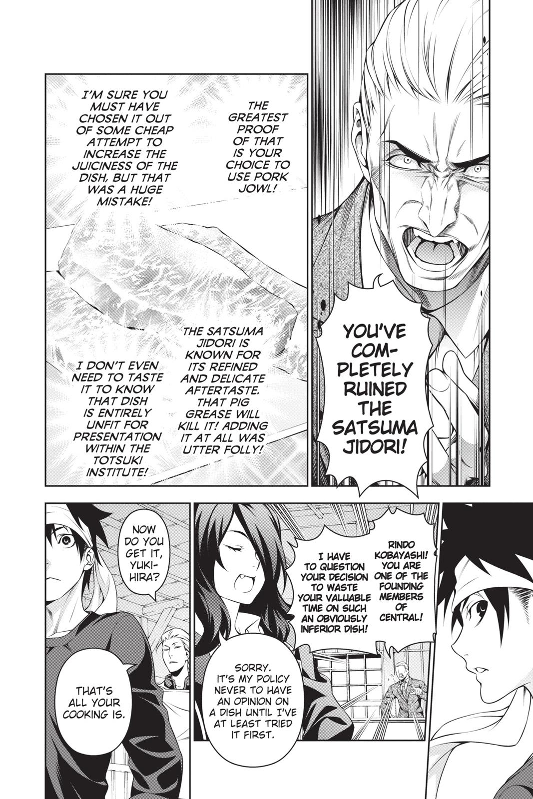 Read Food Wars! Shokugeki no Soma EN Manga Online