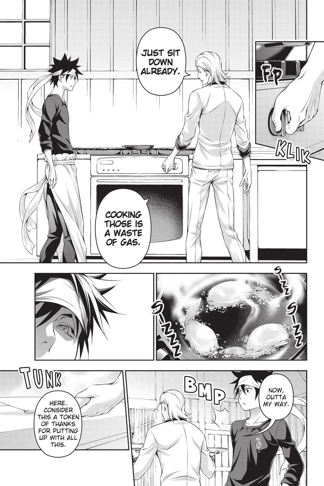 Read Food Wars! Shokugeki no Soma EN Manga Online