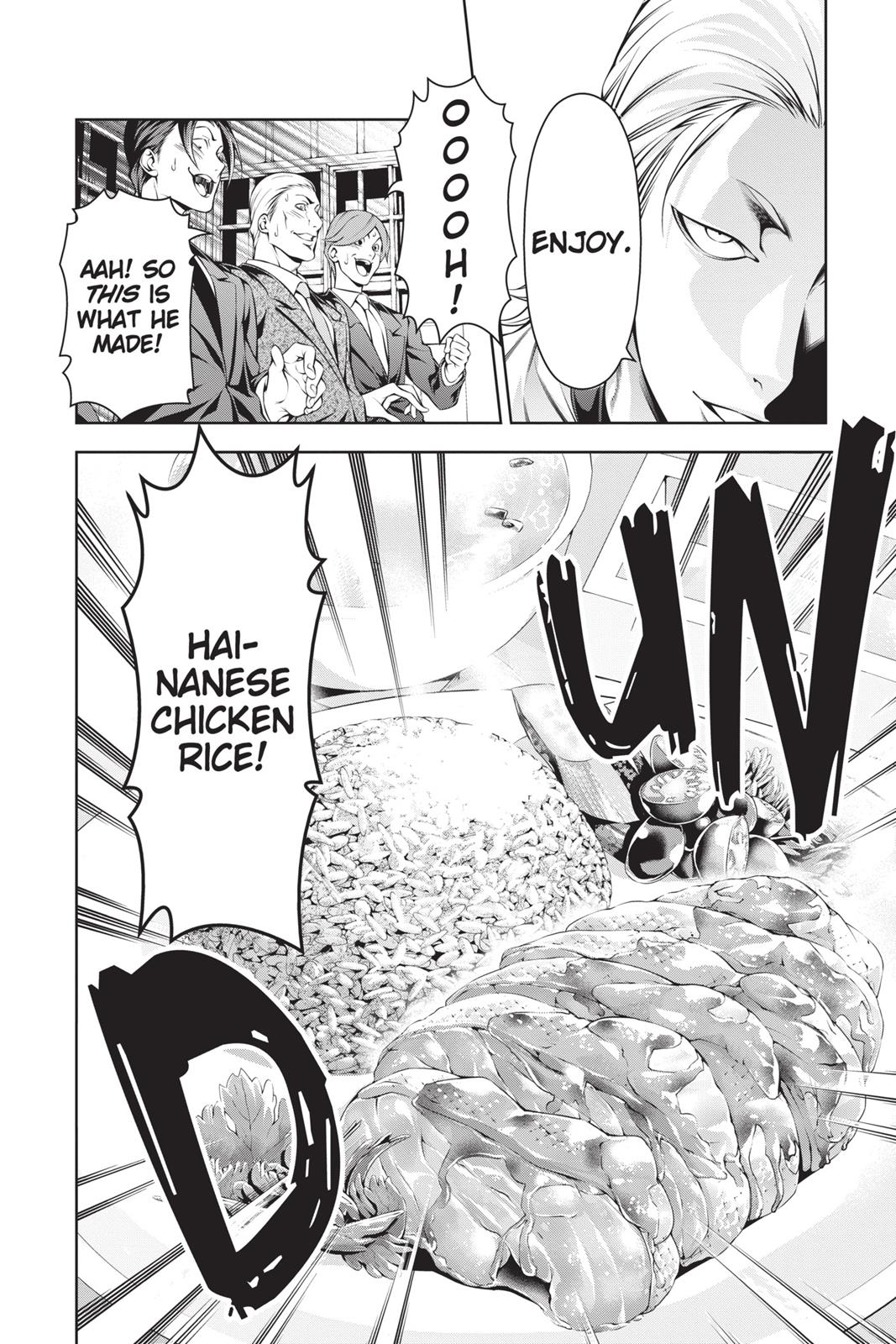 Read Food Wars! Shokugeki no Soma EN Manga Online