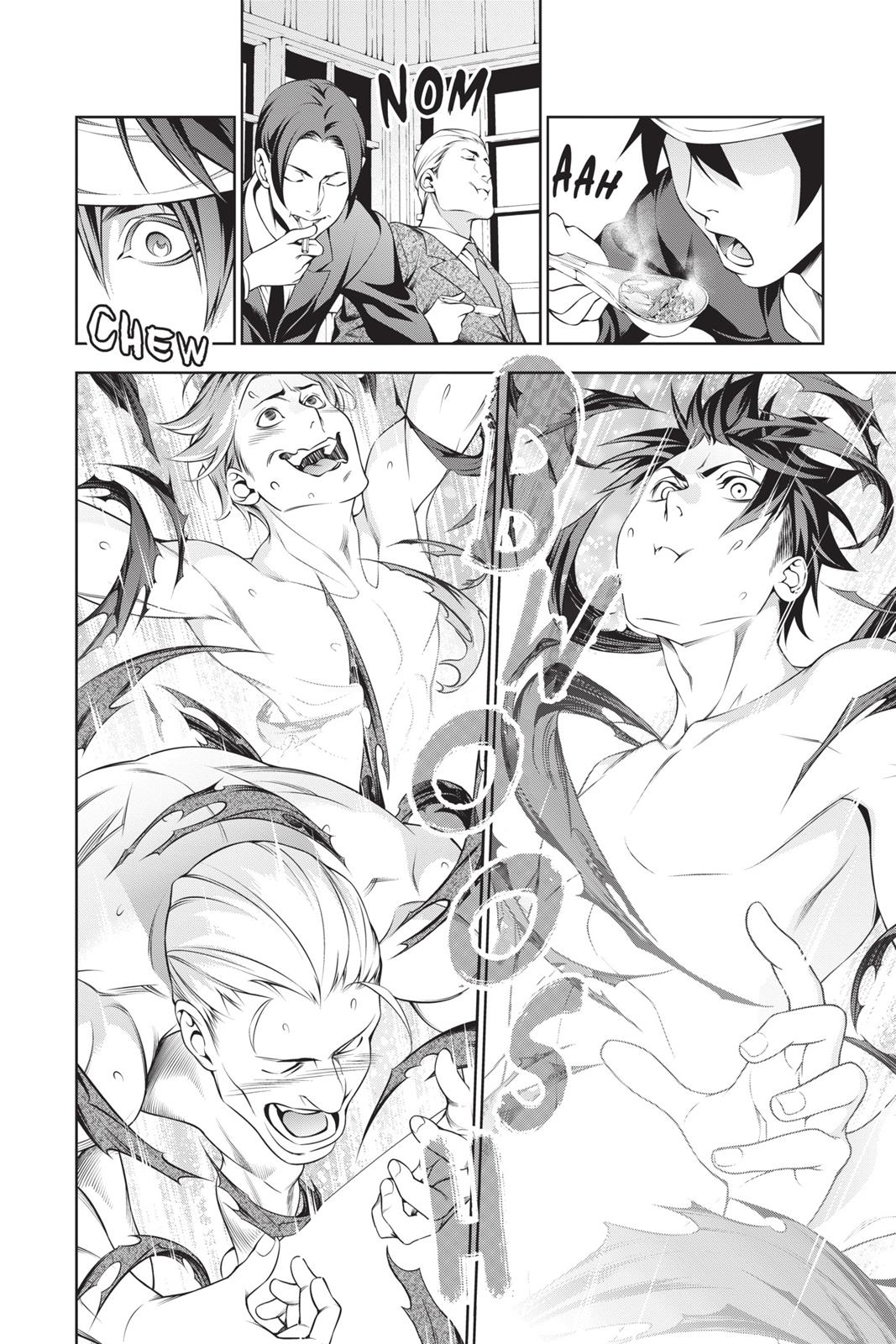 Read Food Wars! Shokugeki no Soma EN Manga Online