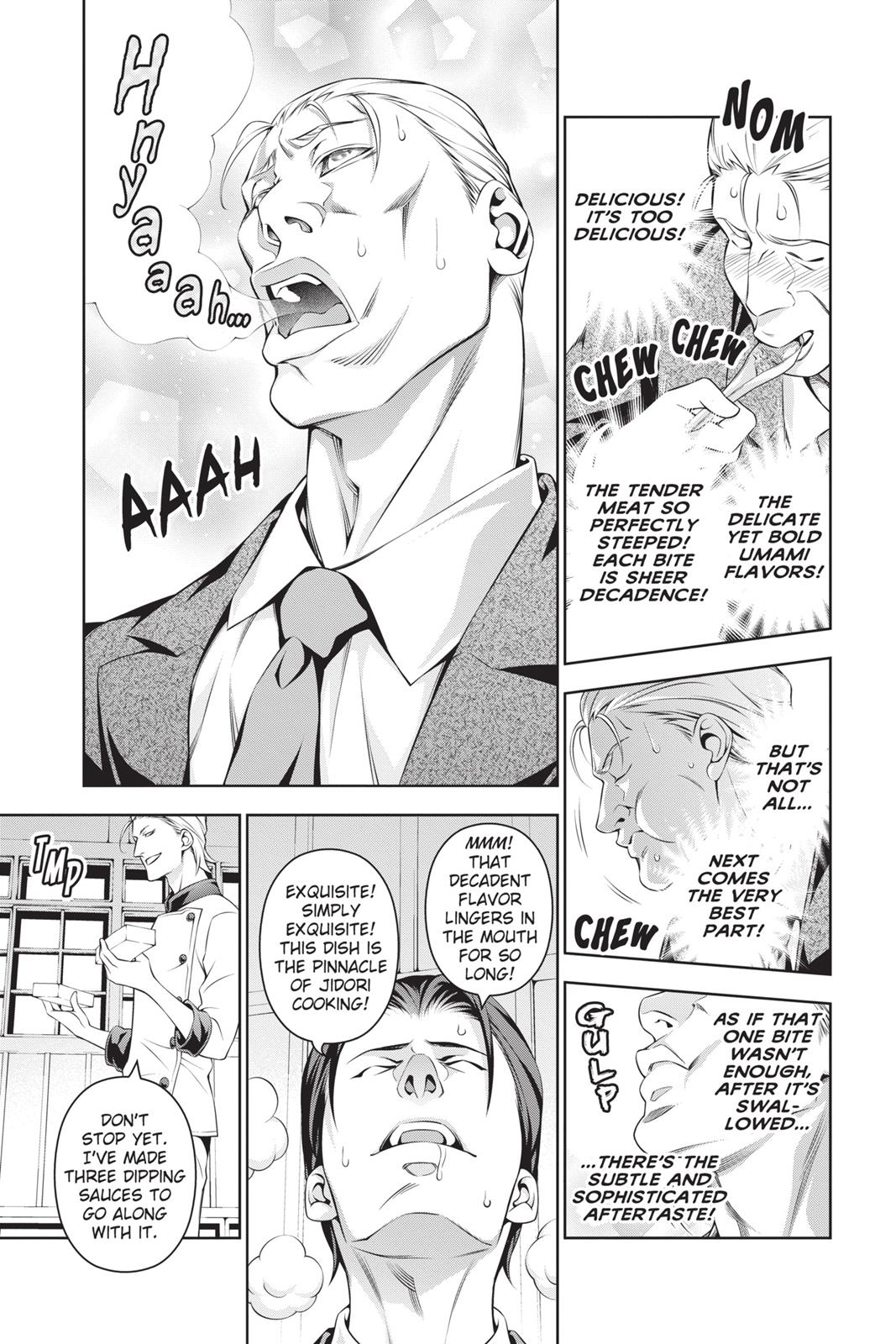 Read Food Wars! Shokugeki no Soma EN Manga Online