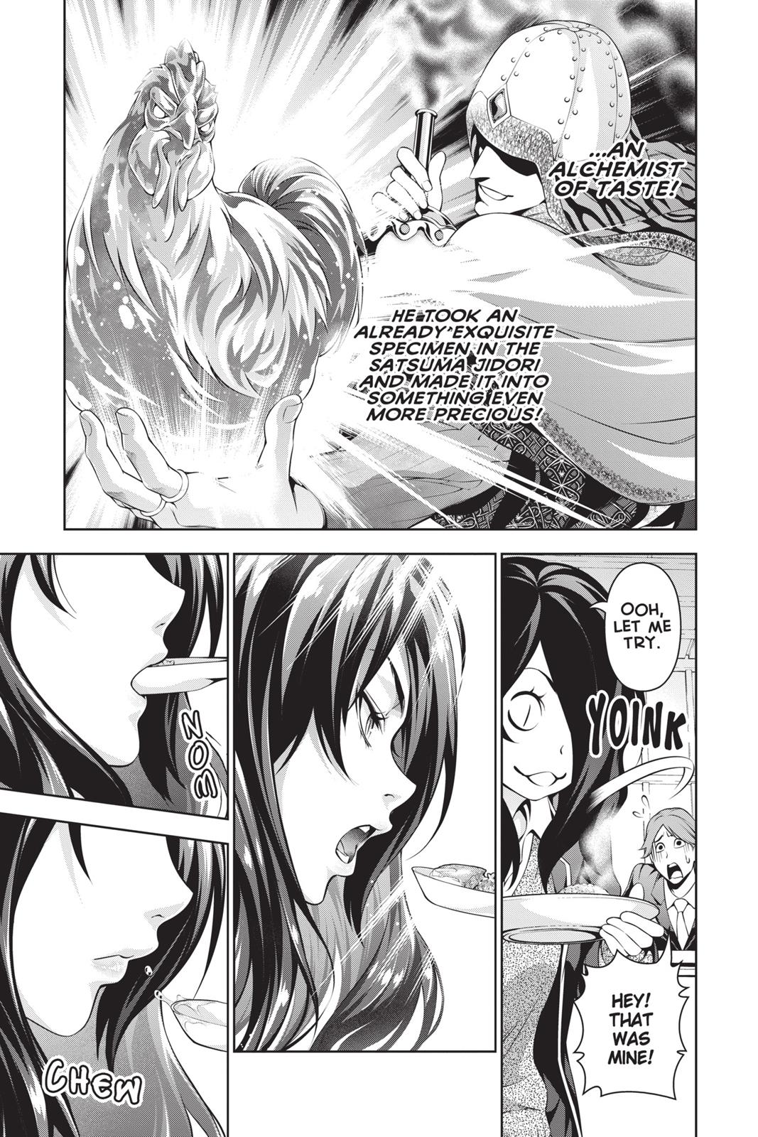 Read Food Wars! Shokugeki no Soma EN Manga Online