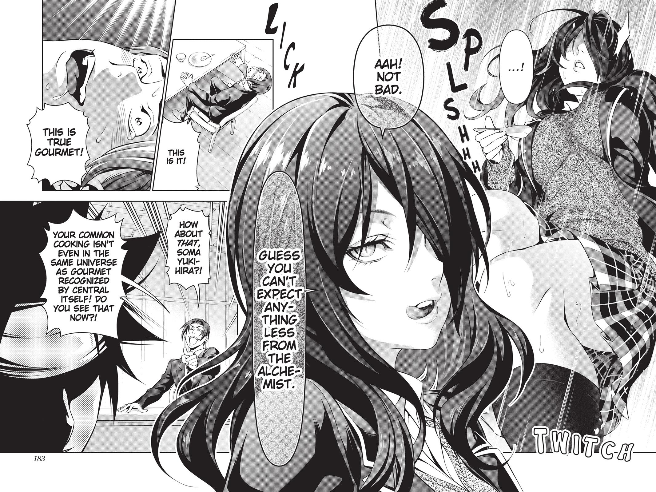 Read Food Wars! Shokugeki no Soma EN Manga Online