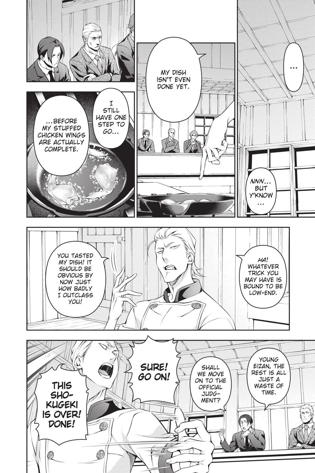 Read Food Wars! Shokugeki no Soma EN Manga Online