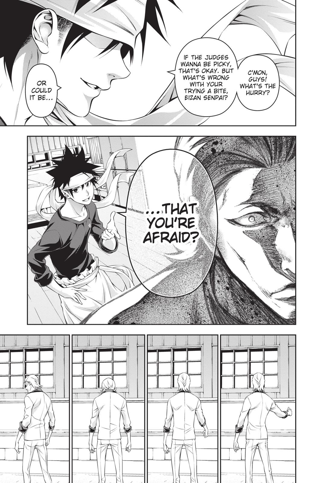 Read Food Wars! Shokugeki no Soma EN Manga Online
