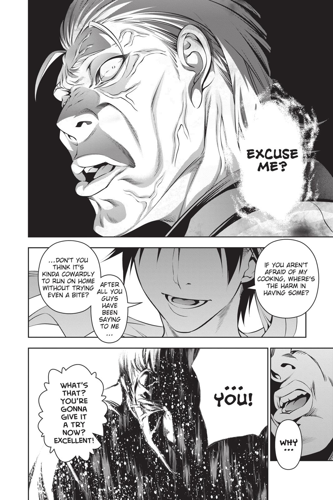 Read Food Wars! Shokugeki no Soma EN Manga Online