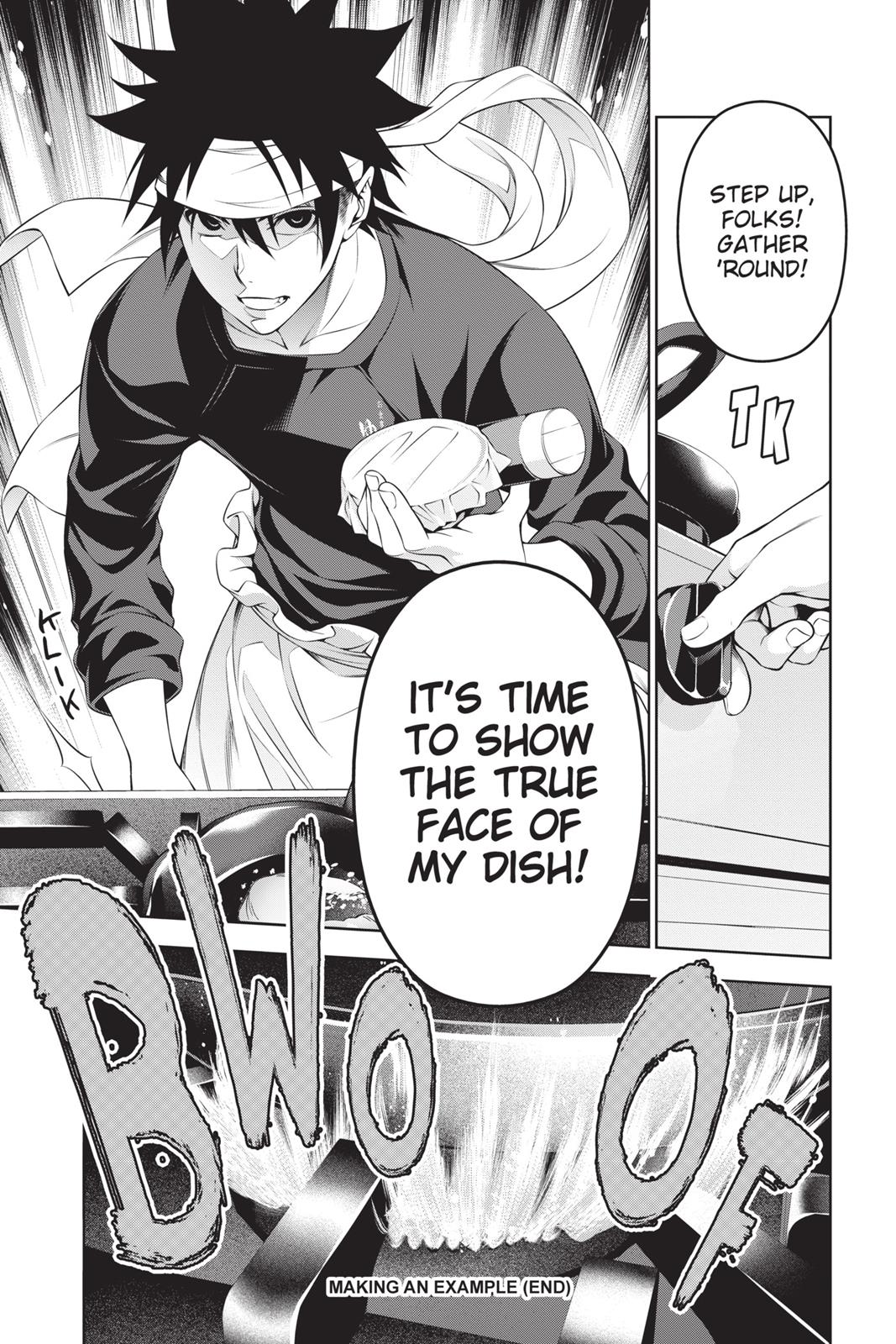 Read Food Wars! Shokugeki no Soma EN Manga Online