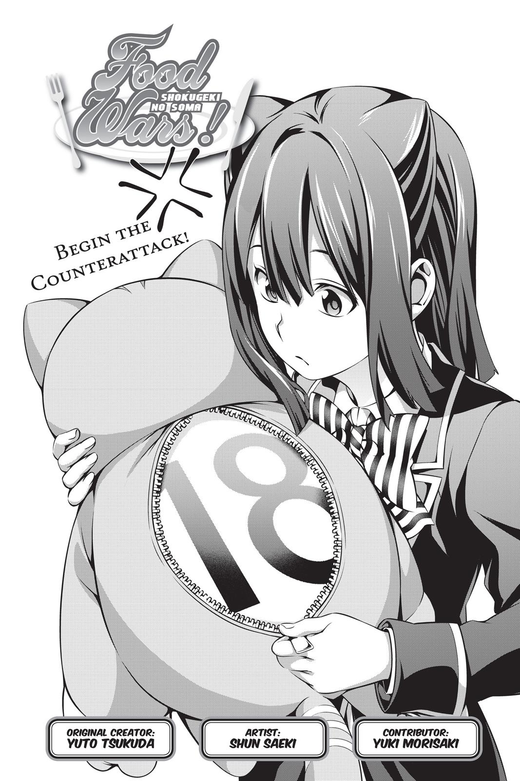 Read Food Wars! Shokugeki no Soma EN Manga Online