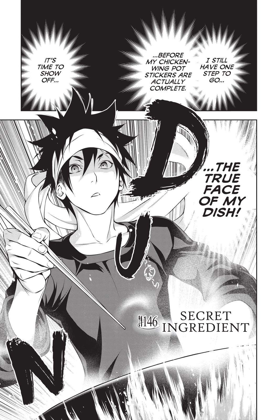 Read Food Wars! Shokugeki no Soma EN Manga Online