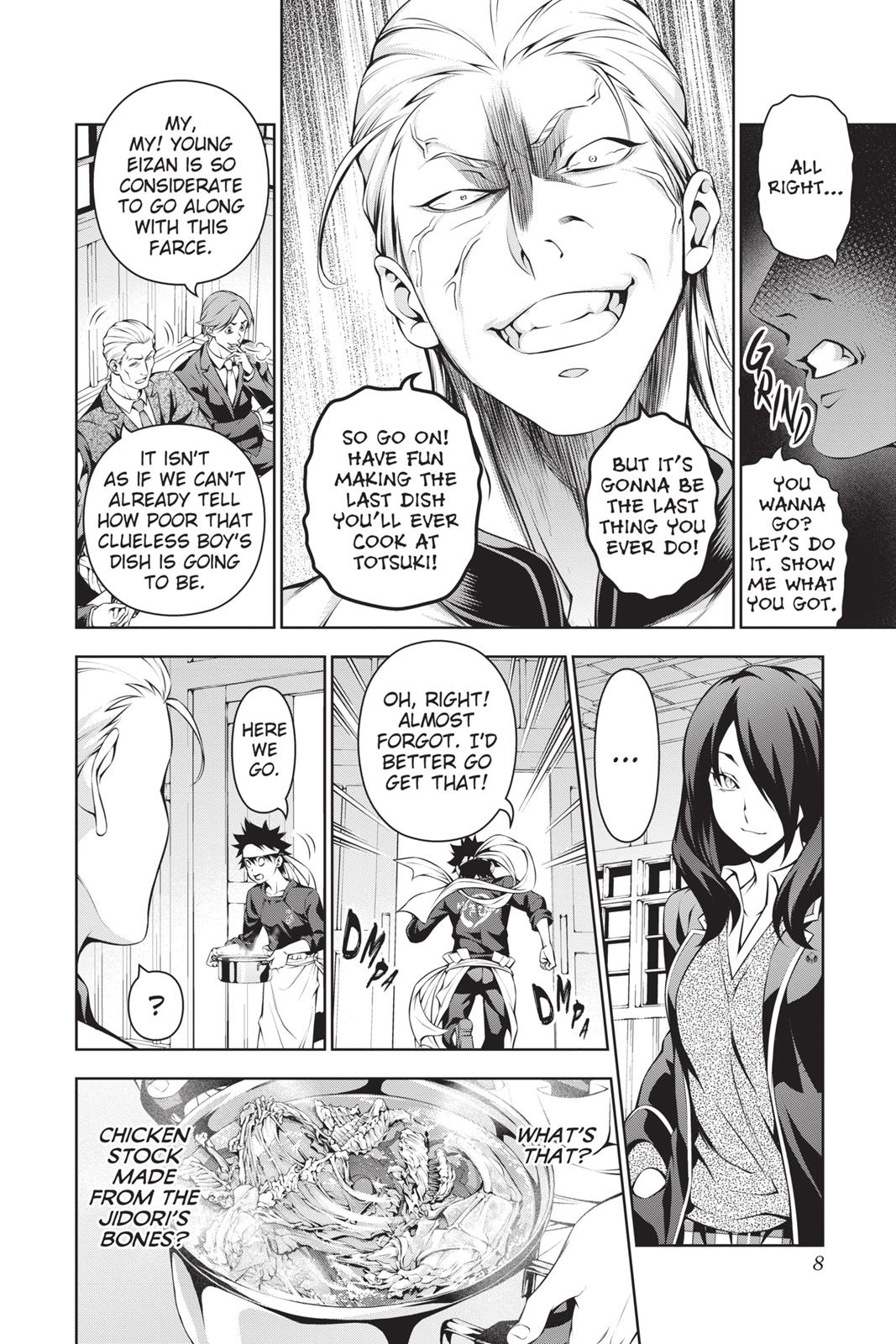 Read Food Wars! Shokugeki no Soma EN Manga Online
