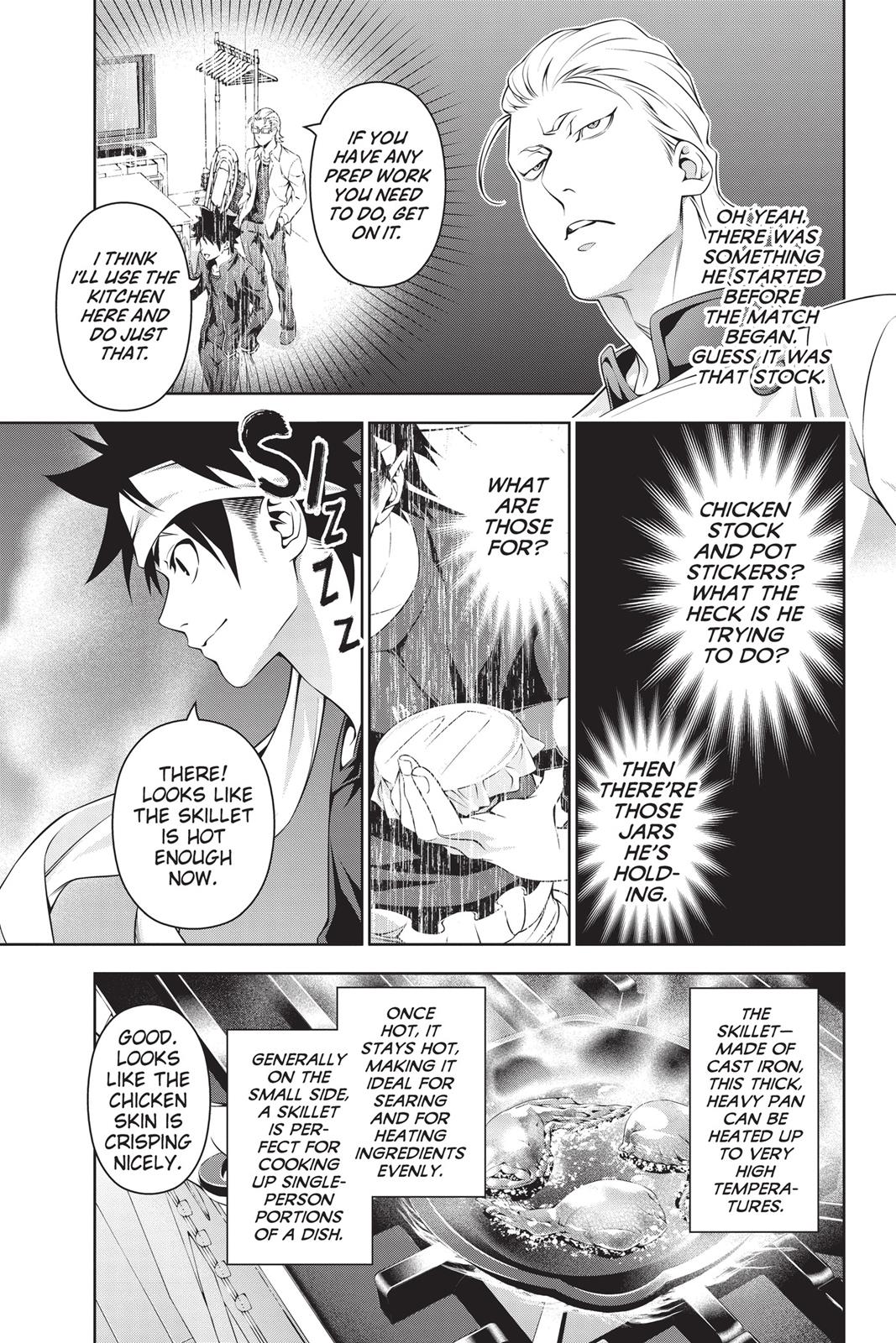 Read Food Wars! Shokugeki no Soma EN Manga Online