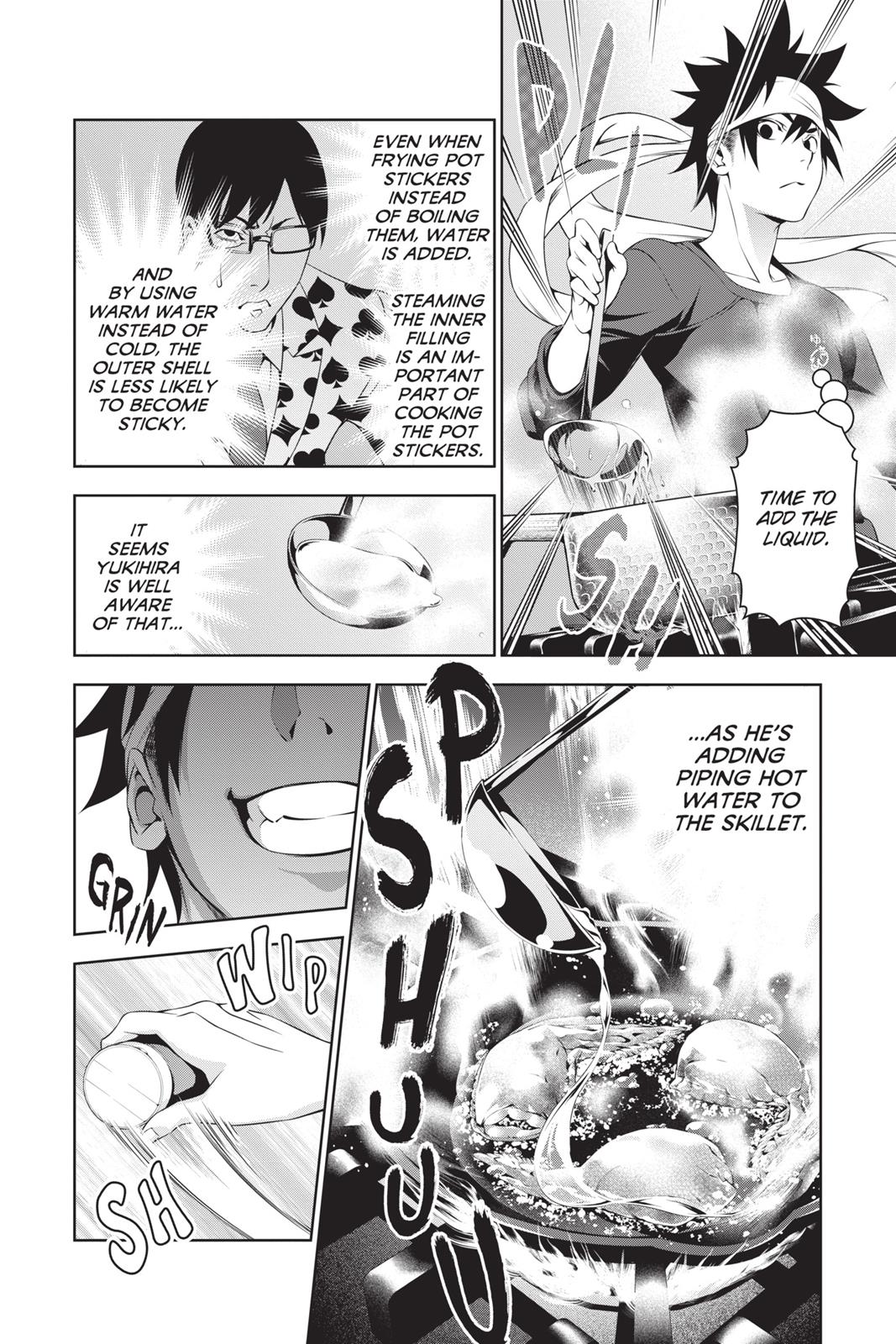 Read Food Wars! Shokugeki no Soma EN Manga Online